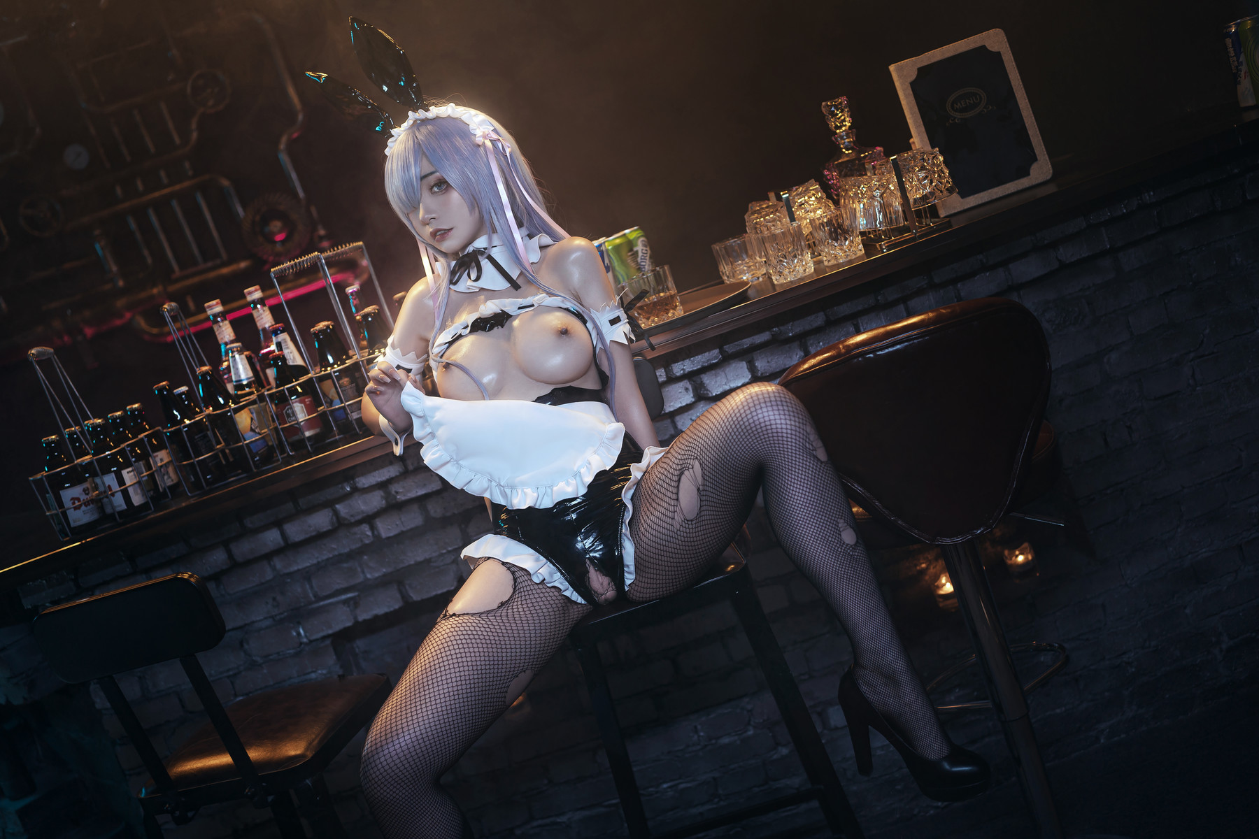 爆机少女喵小吉 Cosplay Re：从零开始的夜生活 10