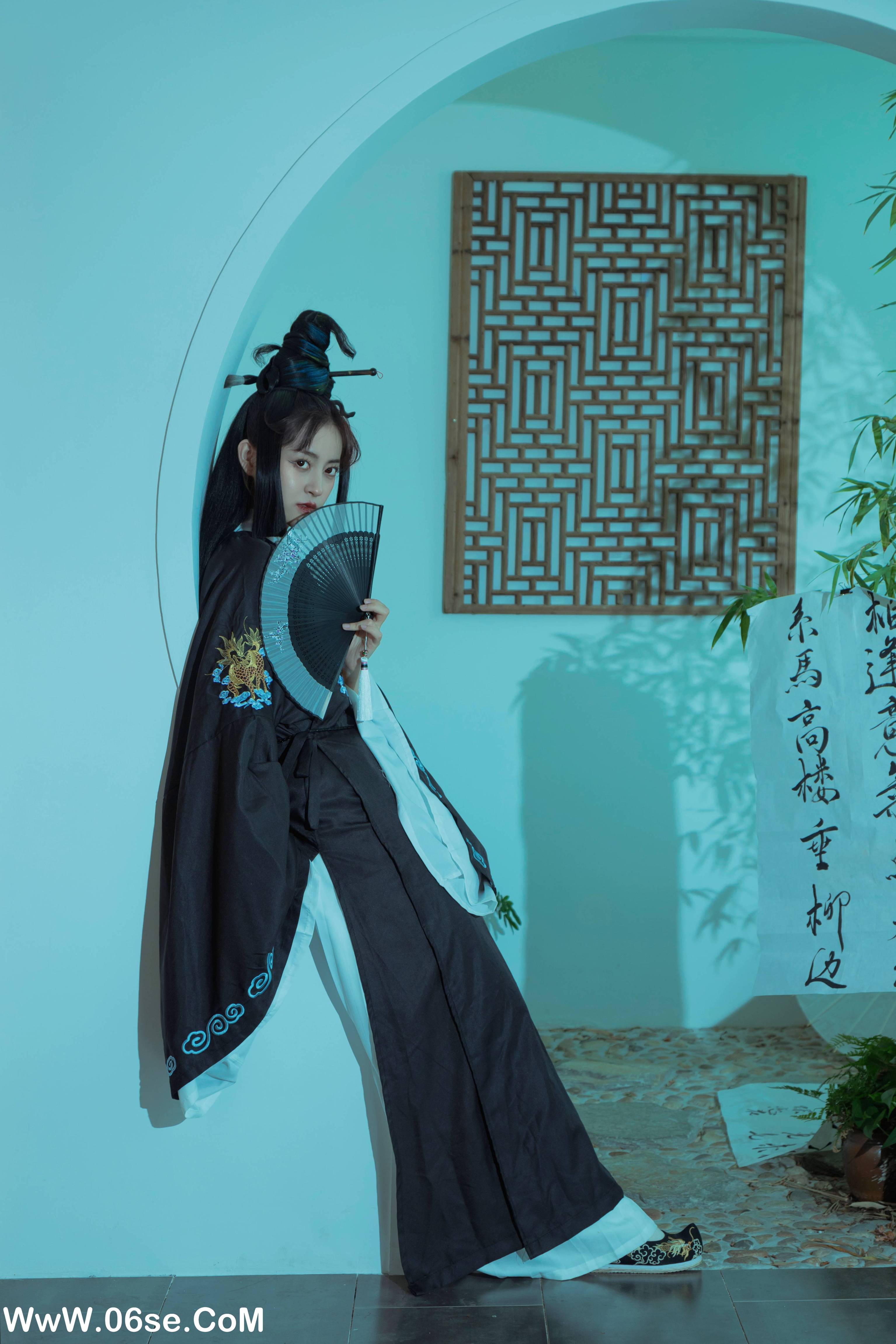 图片[11]-[YITUYU艺图语]2022.08.01 国风 · 竹与墨 壹萱-[42+1P／493MB]-六色网