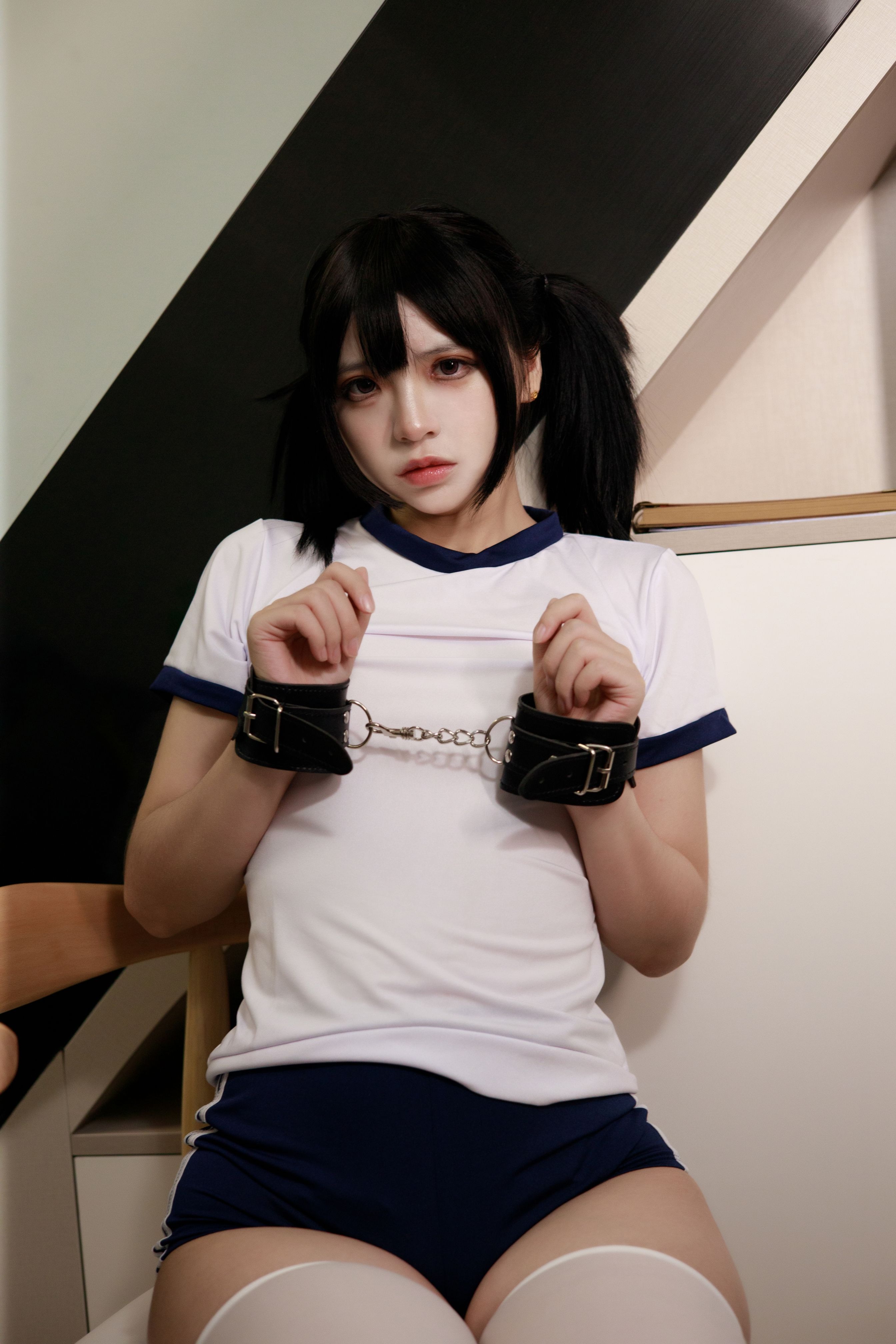 疯猫ss - 白色情人节福袋 体操服 27