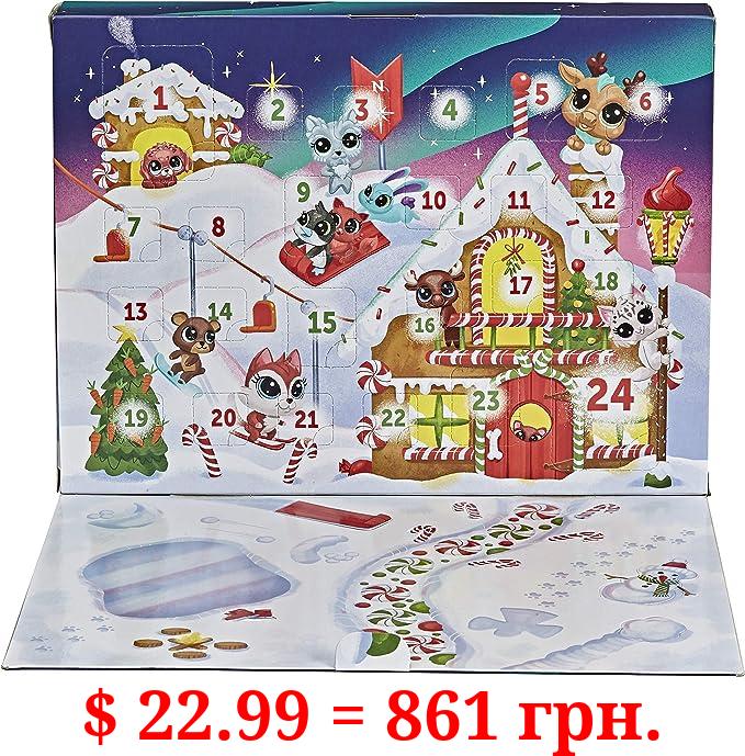 Littlest Pet Shop Advent Calendar Toy, Ages 4 and Up (Amazon Exclusive), Dolls included