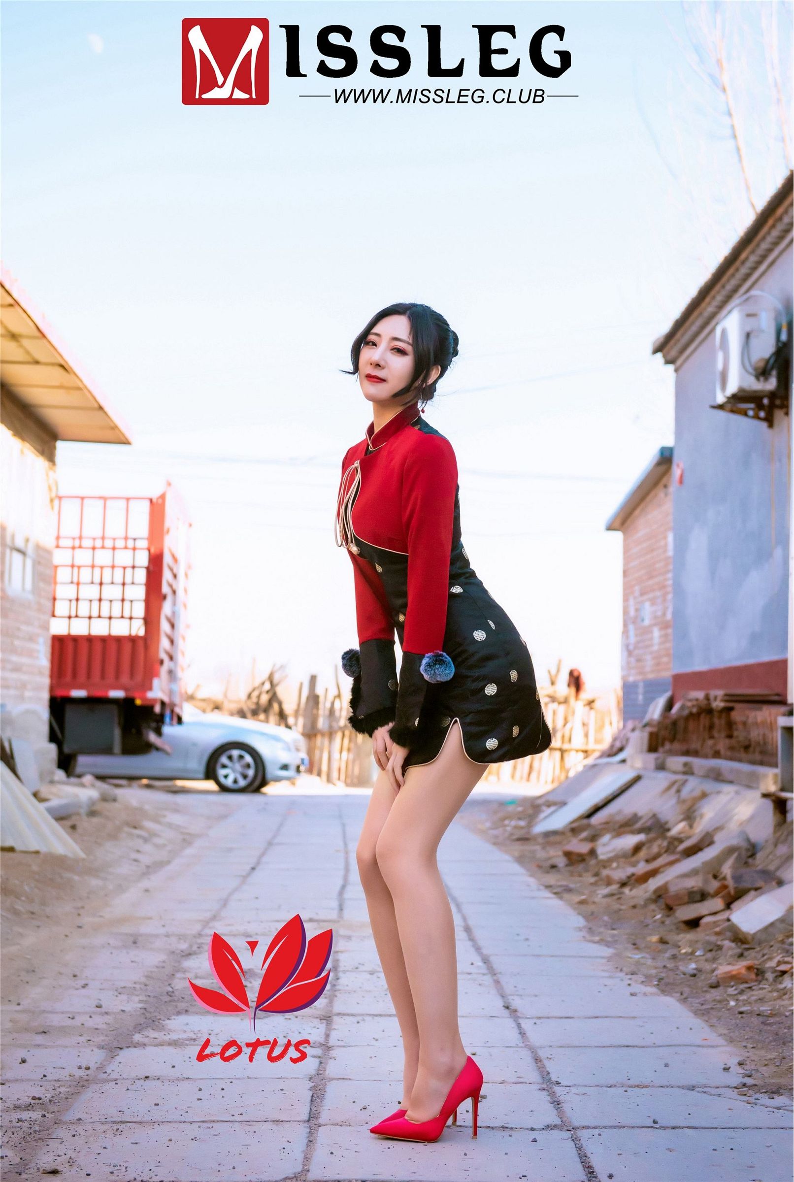 图片[23]-[MISSLEG蜜丝] 2019.02.10 NO.004 院新年单人-熙熙-六色网