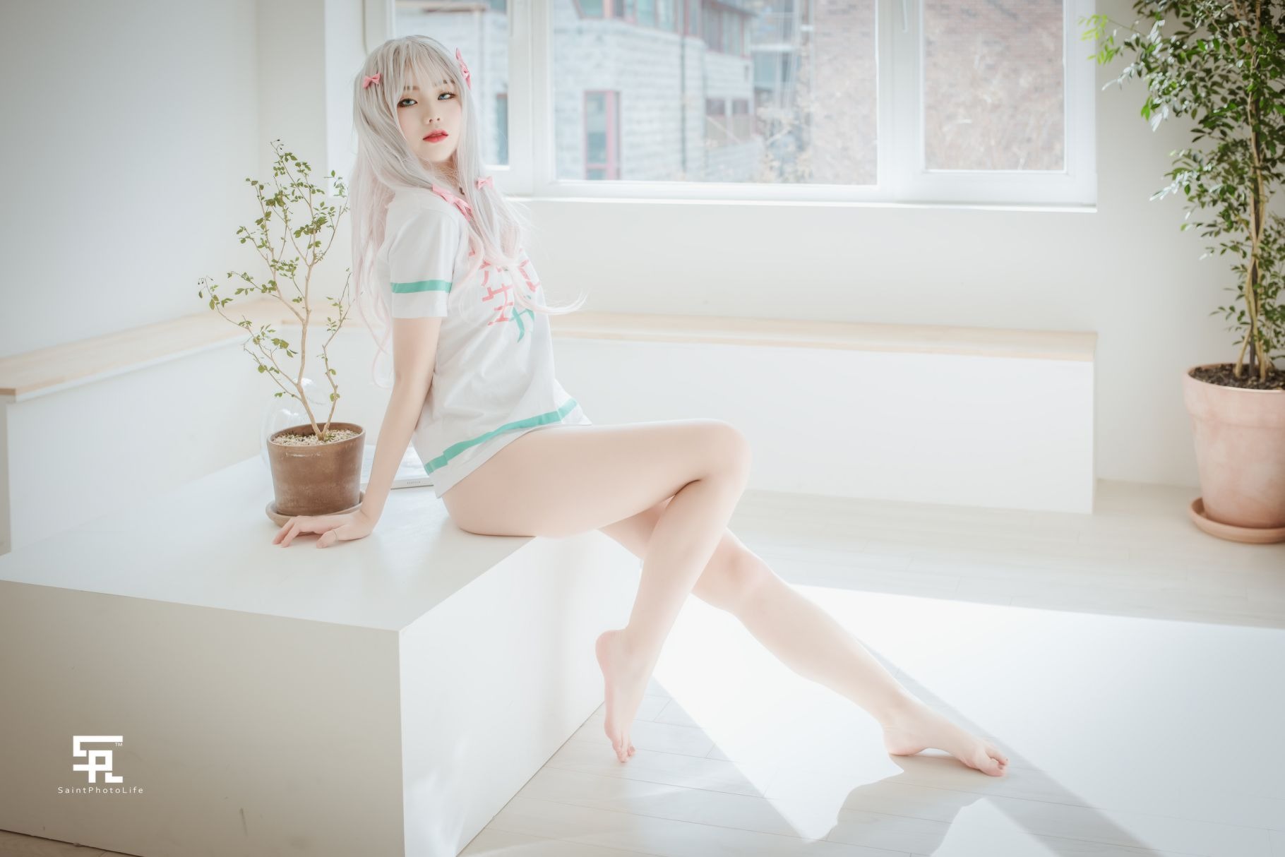 Yuna (윤아) - NO.09 [SAINT Photolife] Sagiri (Eromanga Sensei) [81P-198MB] 51