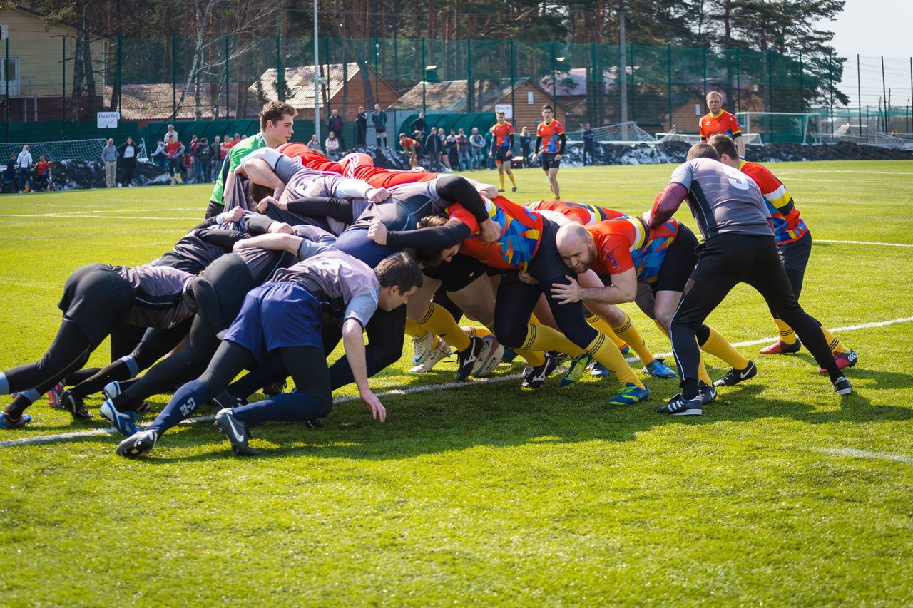 Урожай спортивный