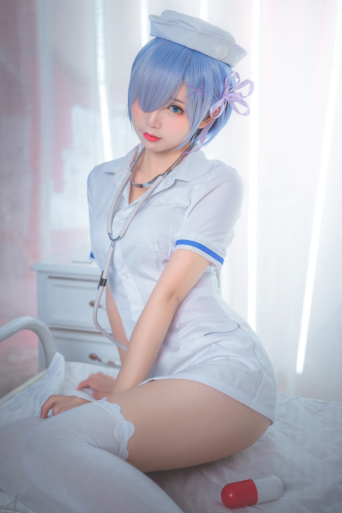 Cosplay 面饼仙儿 蕾姆 3