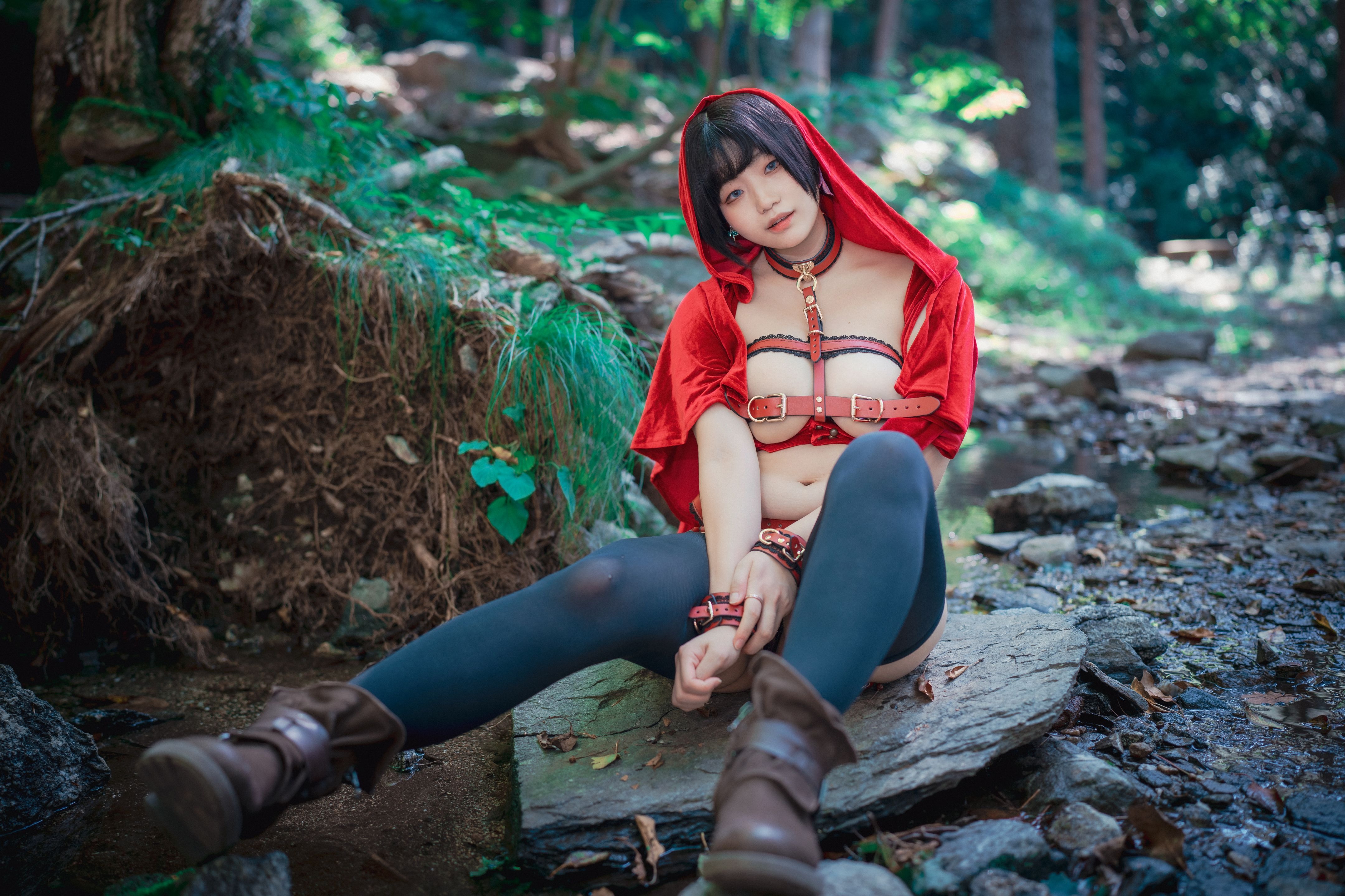 [DJAWA] Mimmi - Naughty Red Hiring Hood [124P-3.17GB] 56