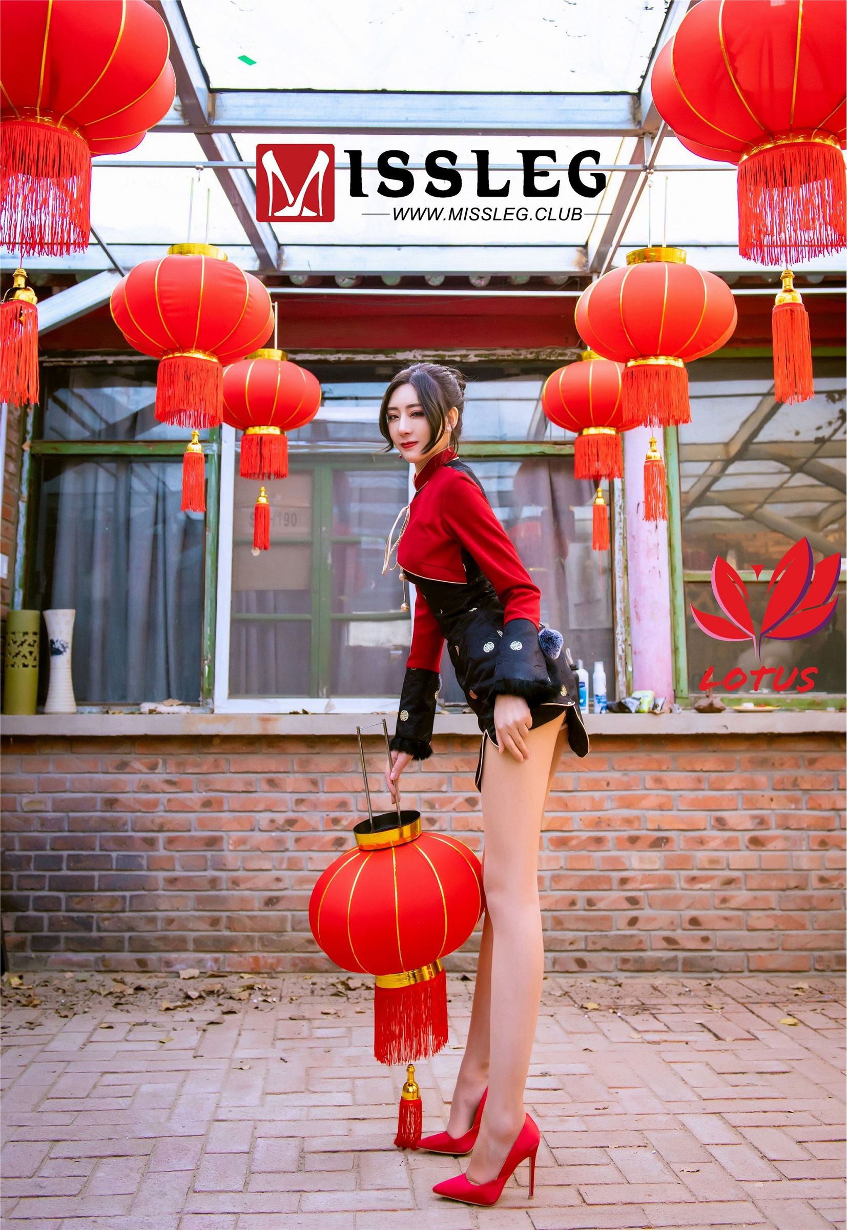 图片[36]-[MISSLEG蜜丝] 2019.02.10 NO.004 院新年单人-熙熙-六色网