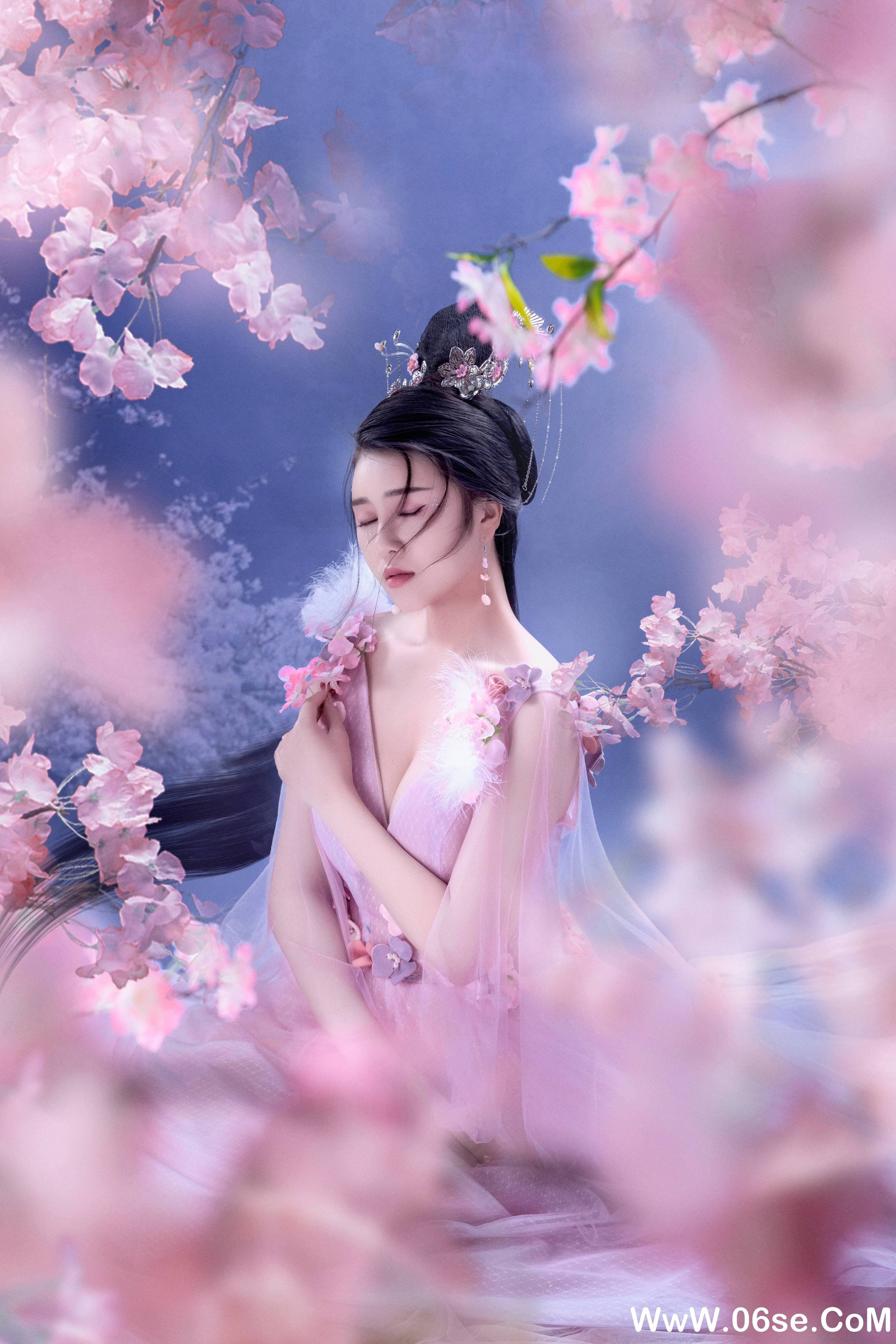 图片[21]-[YITUYU艺图语]2021.12.27 醉花仙 甜宝[21+1P／307MB]-六色网