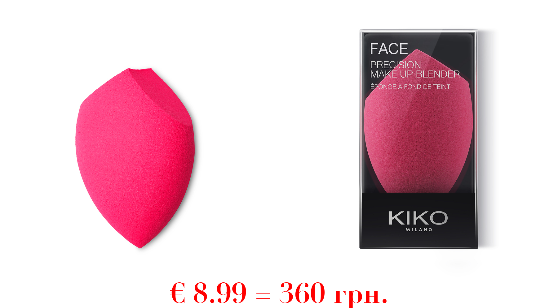 precision make up blenderSchwämmchen zum Auftragen flüssiger und gegossener Foundations