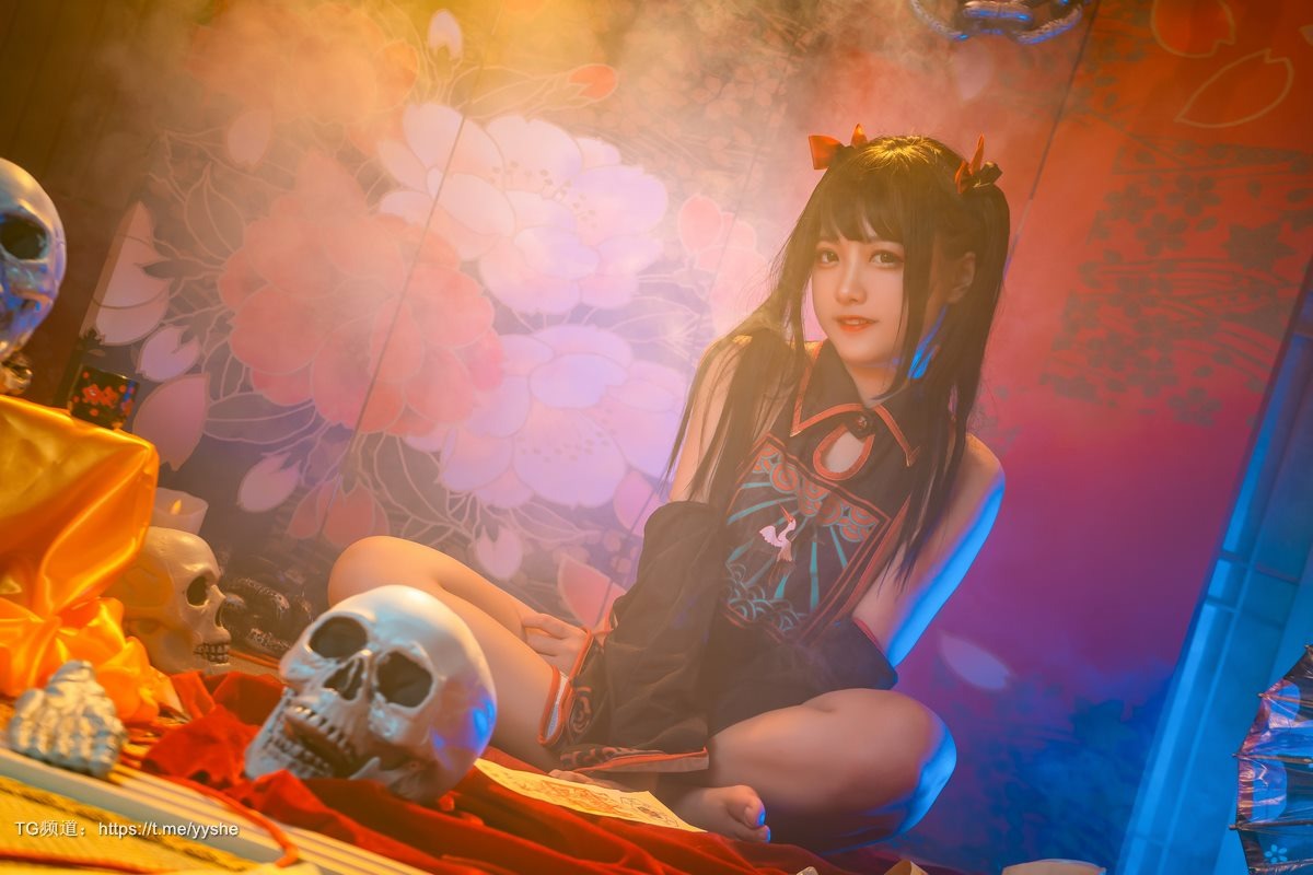 [Cos]呆玄 - 双人僵尸[33P] 33