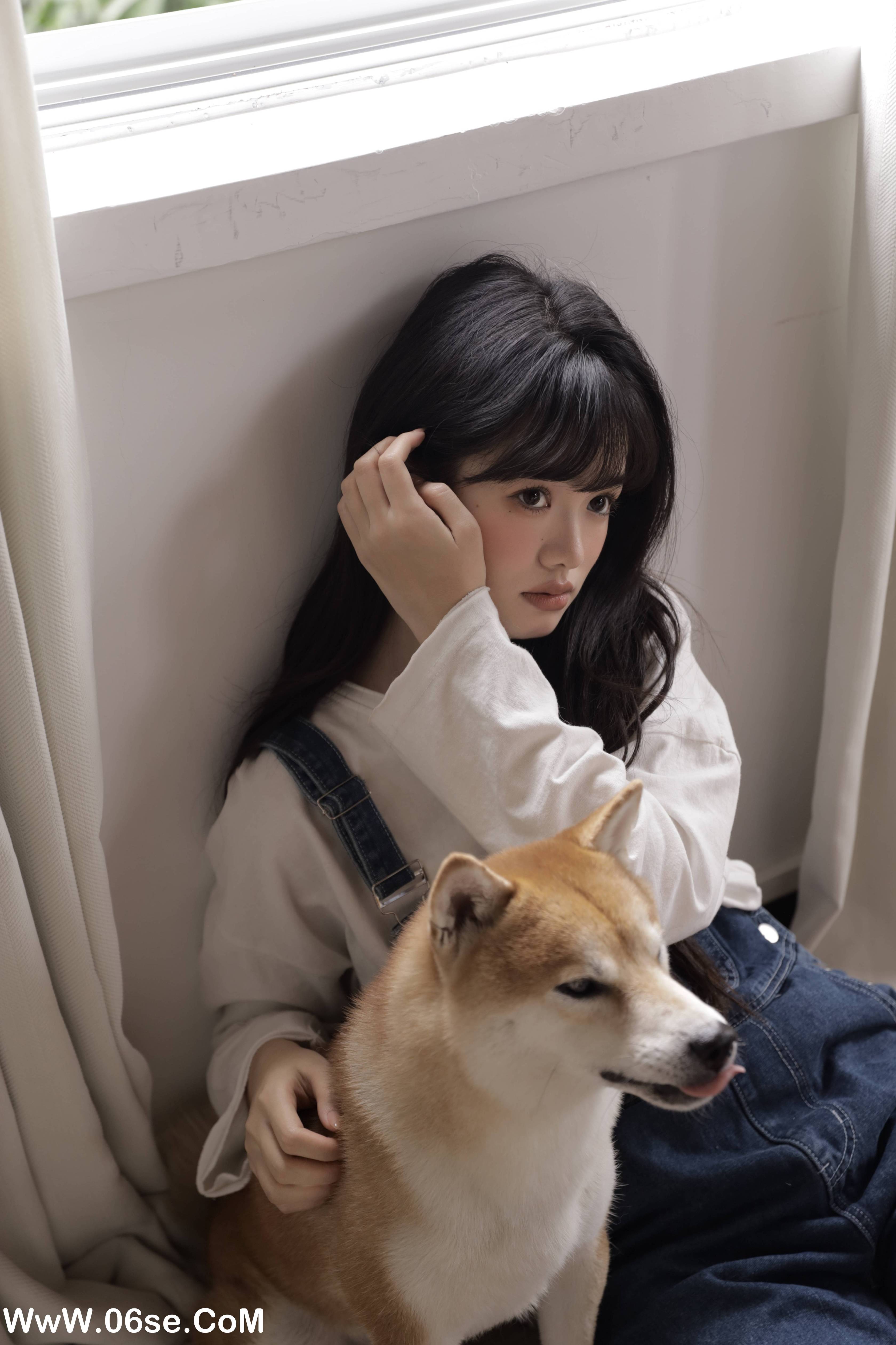 图片[26]-[YITUYU艺图语]2022.11.27 Hi,小狗 叛逆的捡捡唯[28+1P／201MB]-六色网