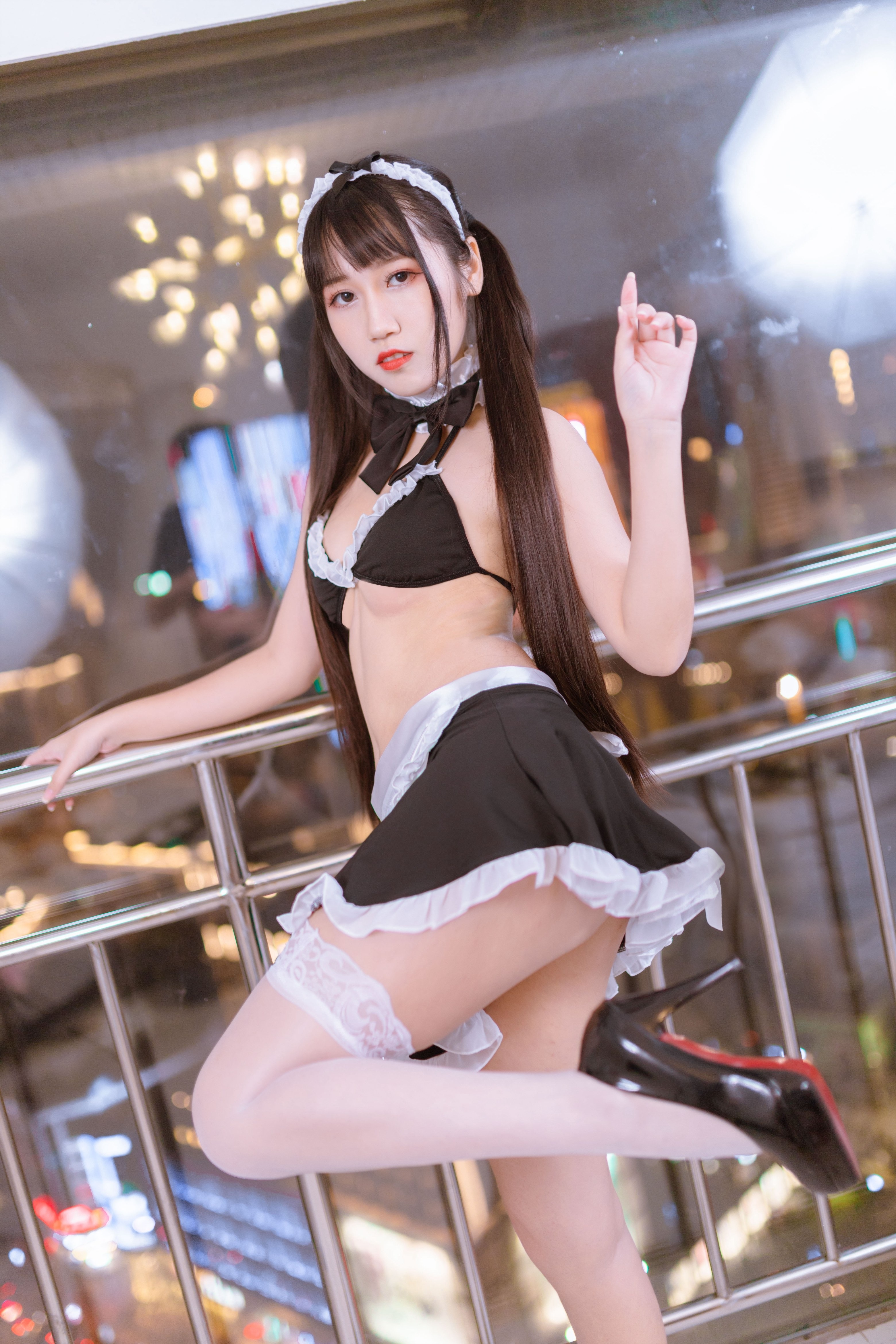 抖娘利世 - 猫女仆 79P 45