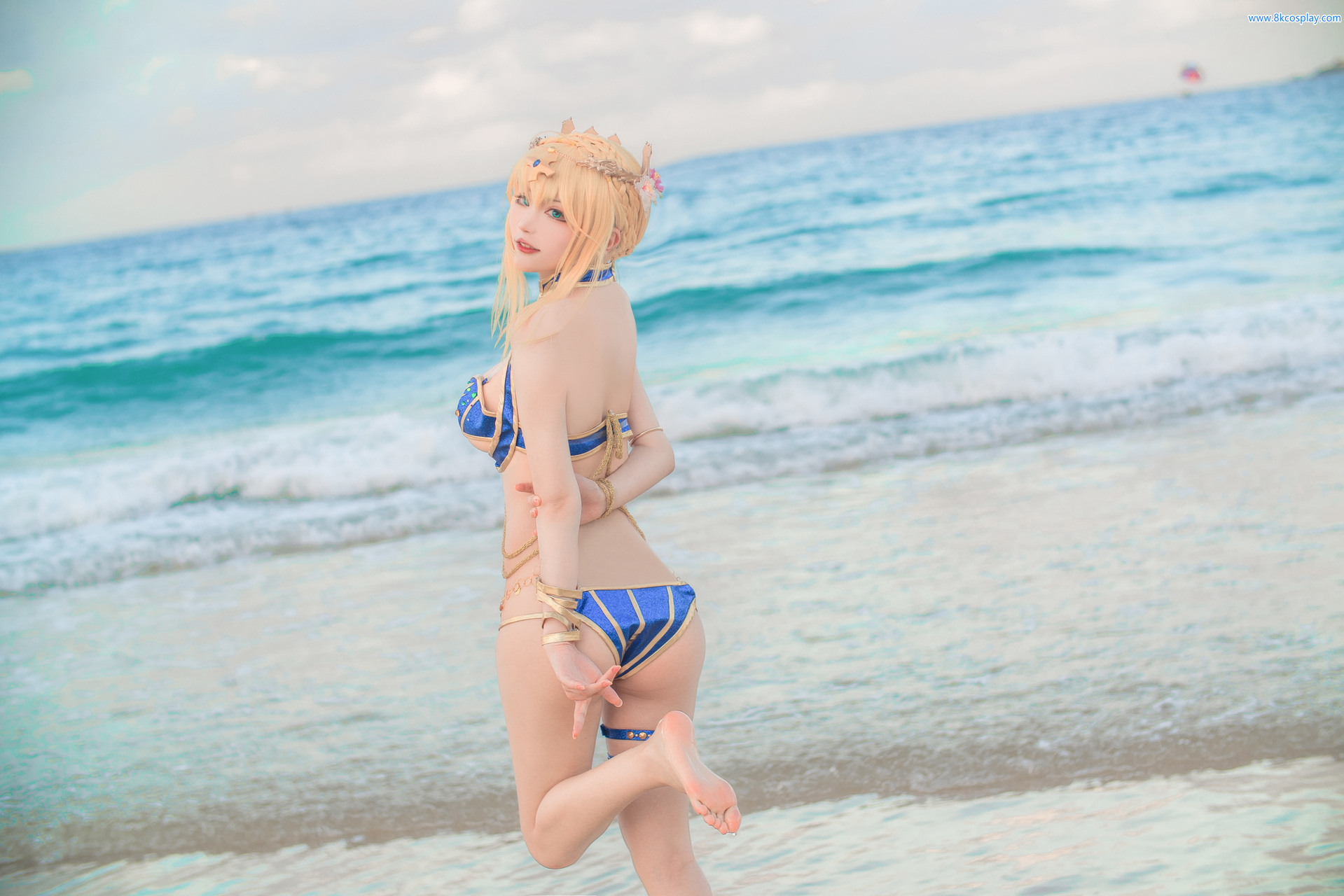 [起司块wii] NO.028 白枪泳装 Artoria Pendragon 13