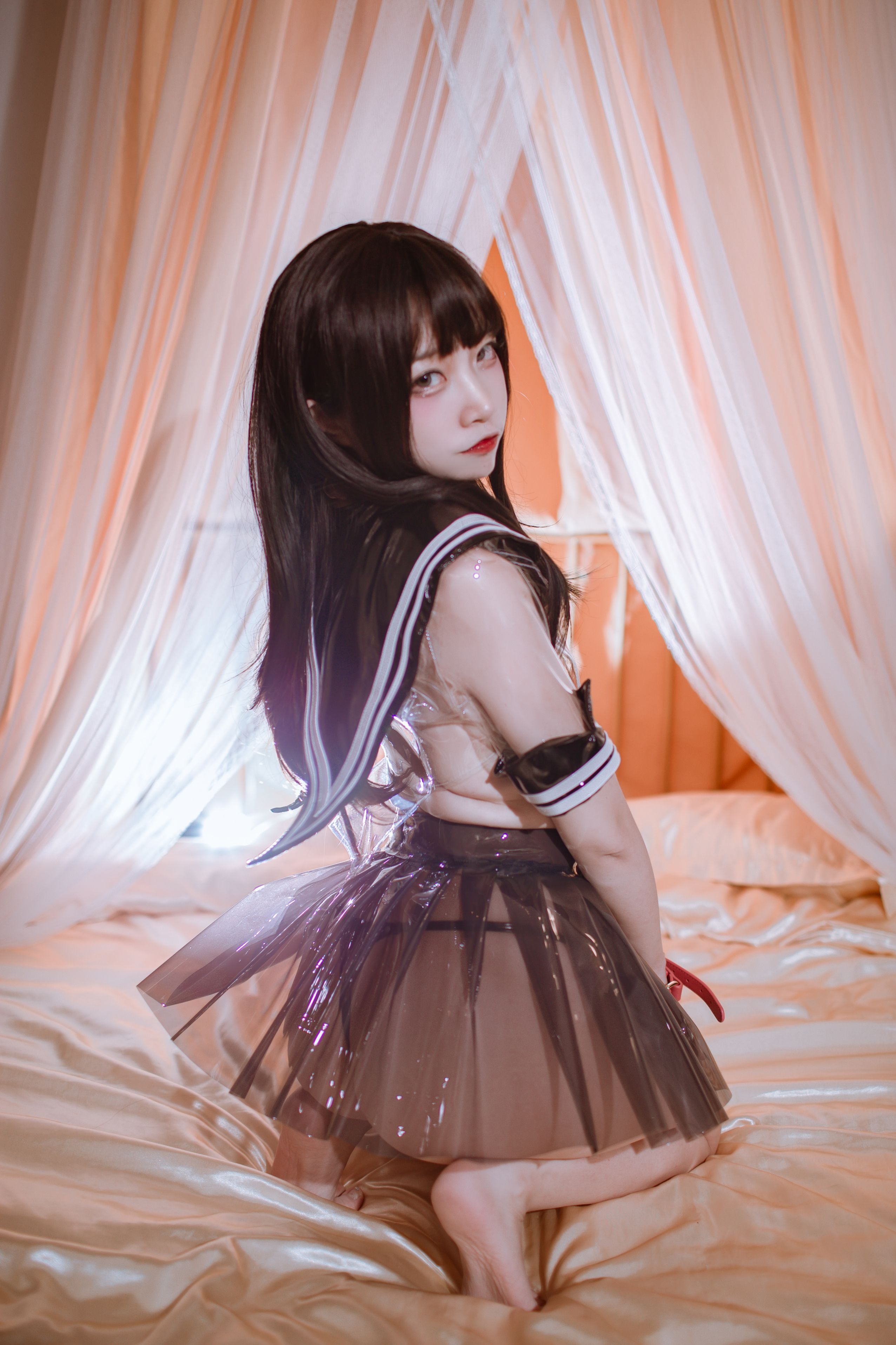 二佐Nisa 私房透明JK 36