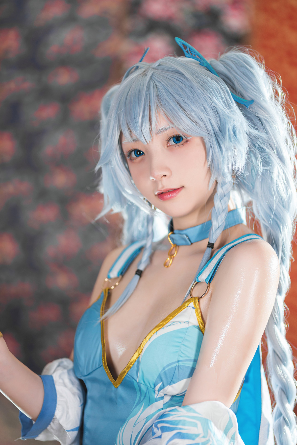 Cosplay 花铃 PA15 翠雀媚 50