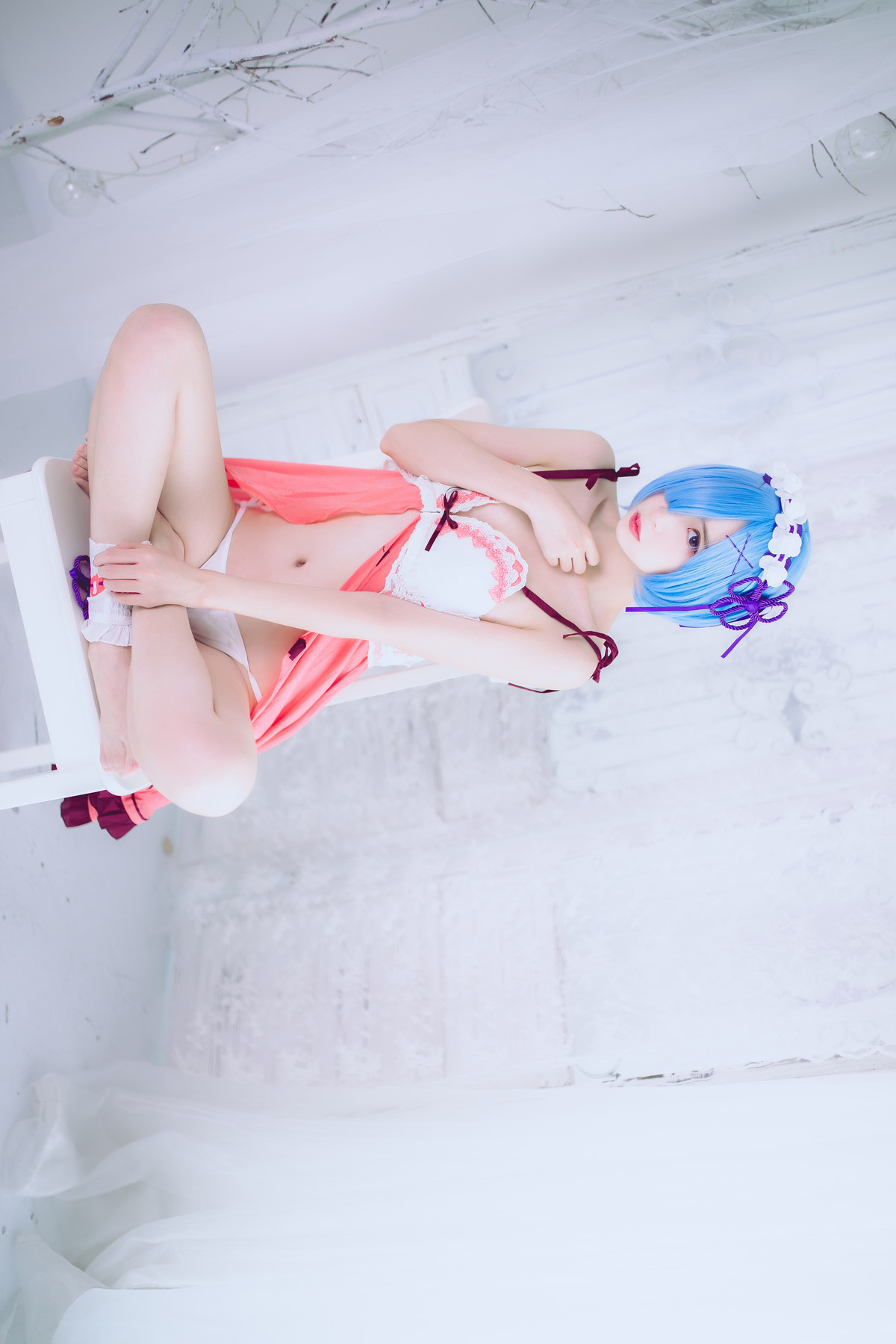 Cosplay 疯猫ss 蕾姆 13