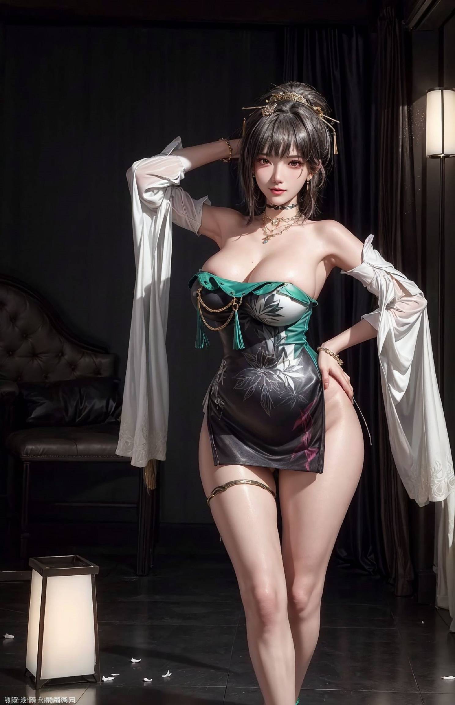 图片[13]-古风美女-六色网