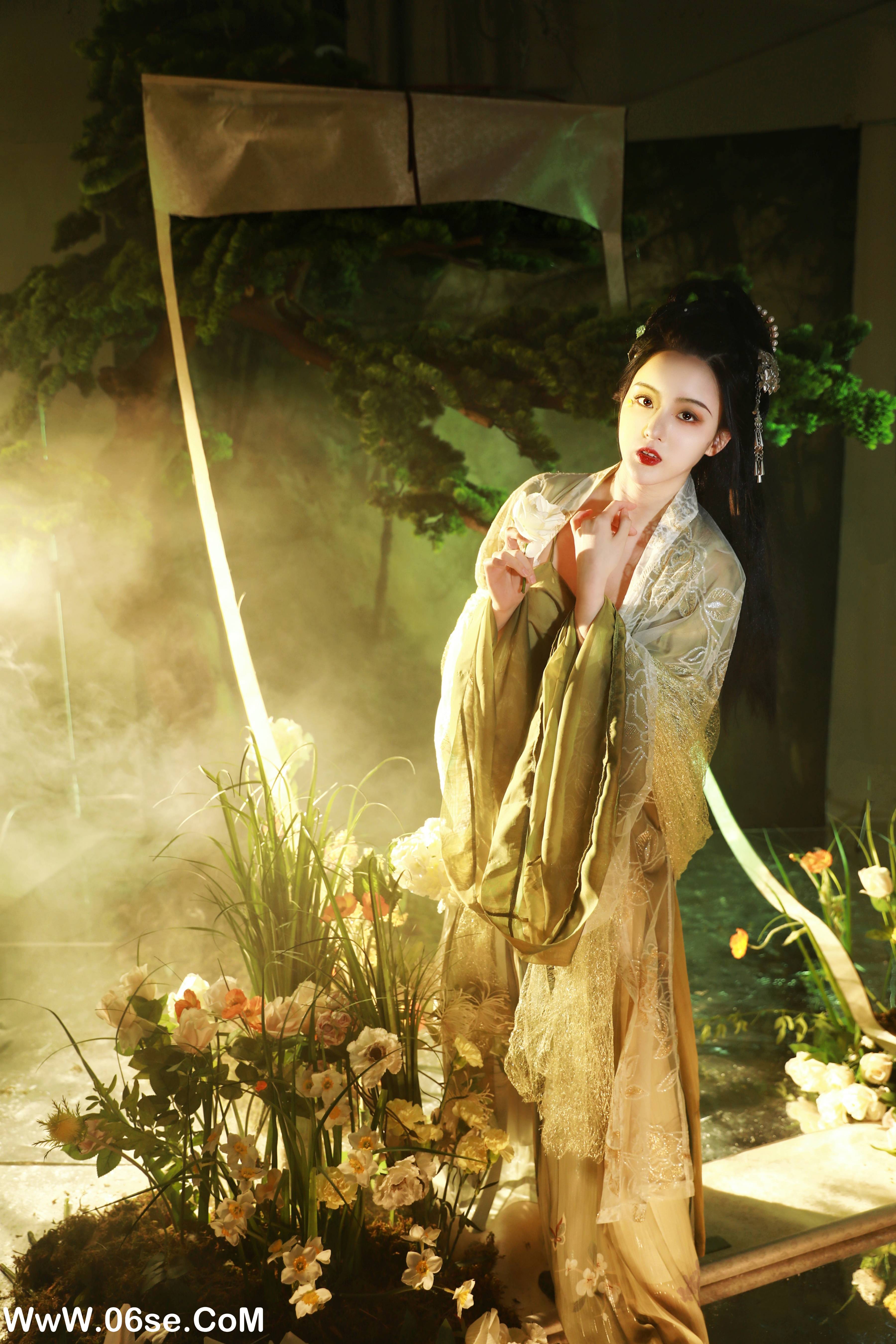图片[24]-[YITUYU艺图语]2022.10.15 飞鸟卷 天晴后的樱花花[29+1P／327MB]-六色网