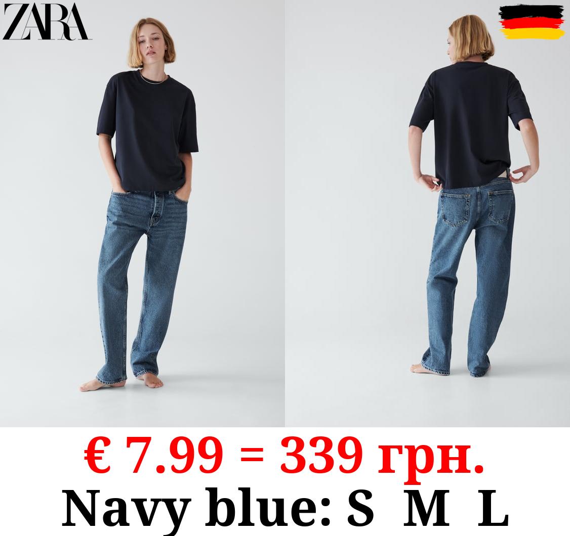 OVERSIZE COTTON T-SHIRT