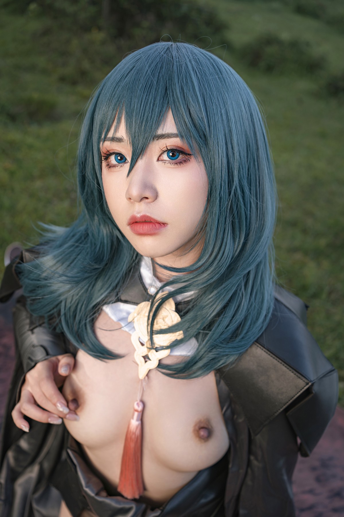 爆机少女喵小吉 风花雪月 Nekokoyoshi - Byleth Eisner 50