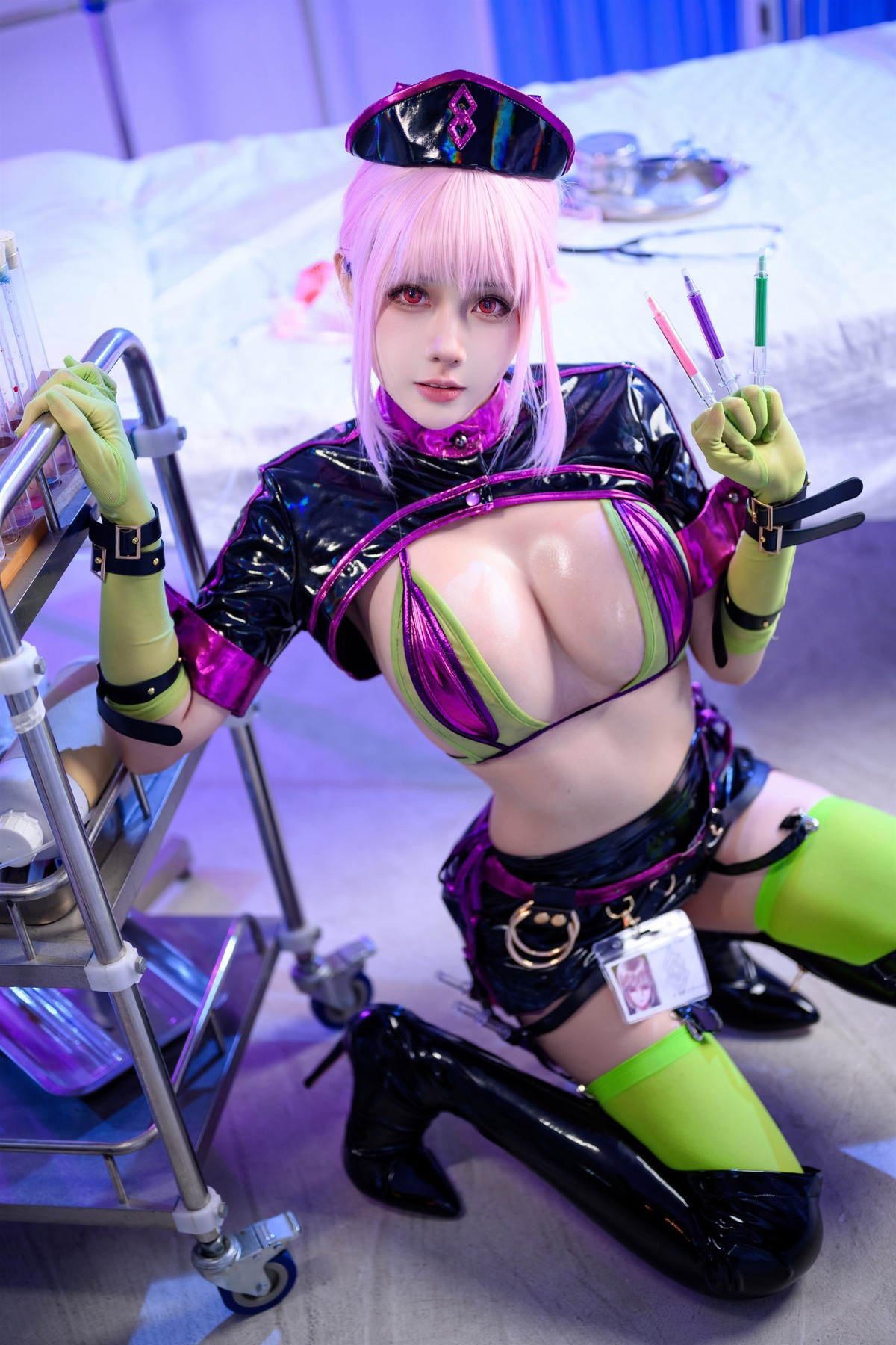 Cosplay 凛子酱 南丁格尔 9