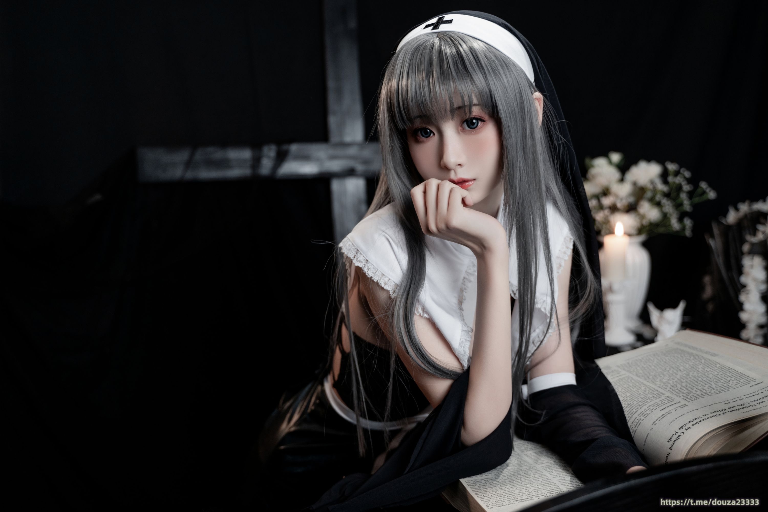 堕落修女[64P2V-2.2G]（1月7打赏群资源） 5