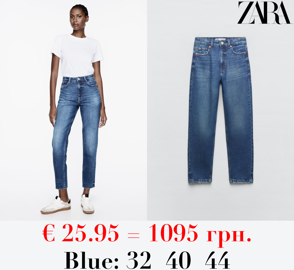 Z1975 MOM-FIT HIGH-WAIST JEANS