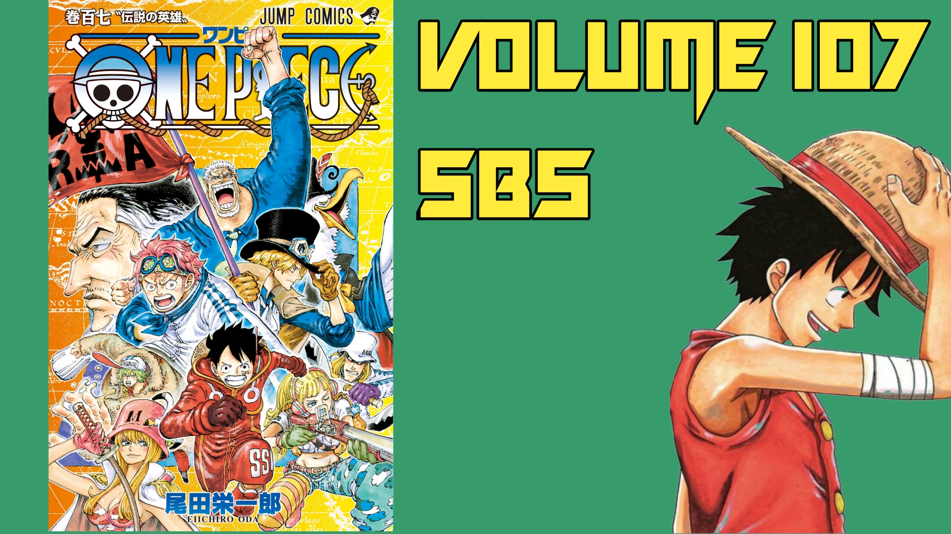 One Piece: SBS Volume 107 – Telegraph