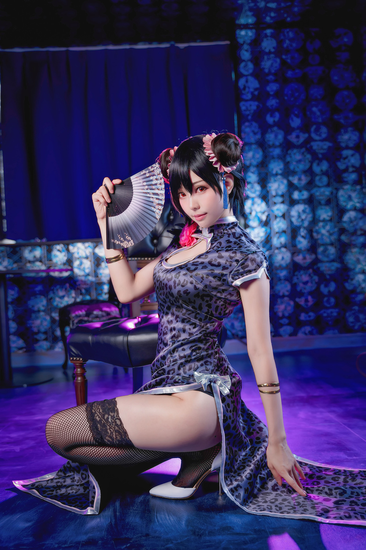 Cosplay ElyEE子 蒂法·洛克哈特 Tifa Set.02 35