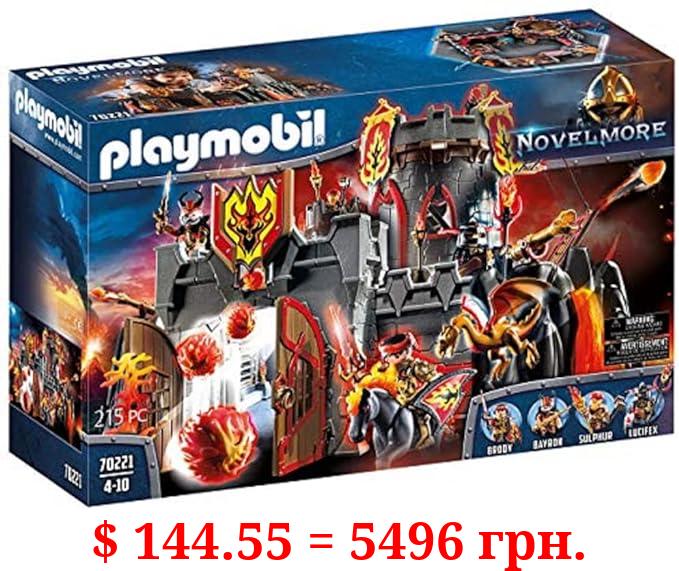 Playmobil Novelmore Burnham Raiders Fortress Playset