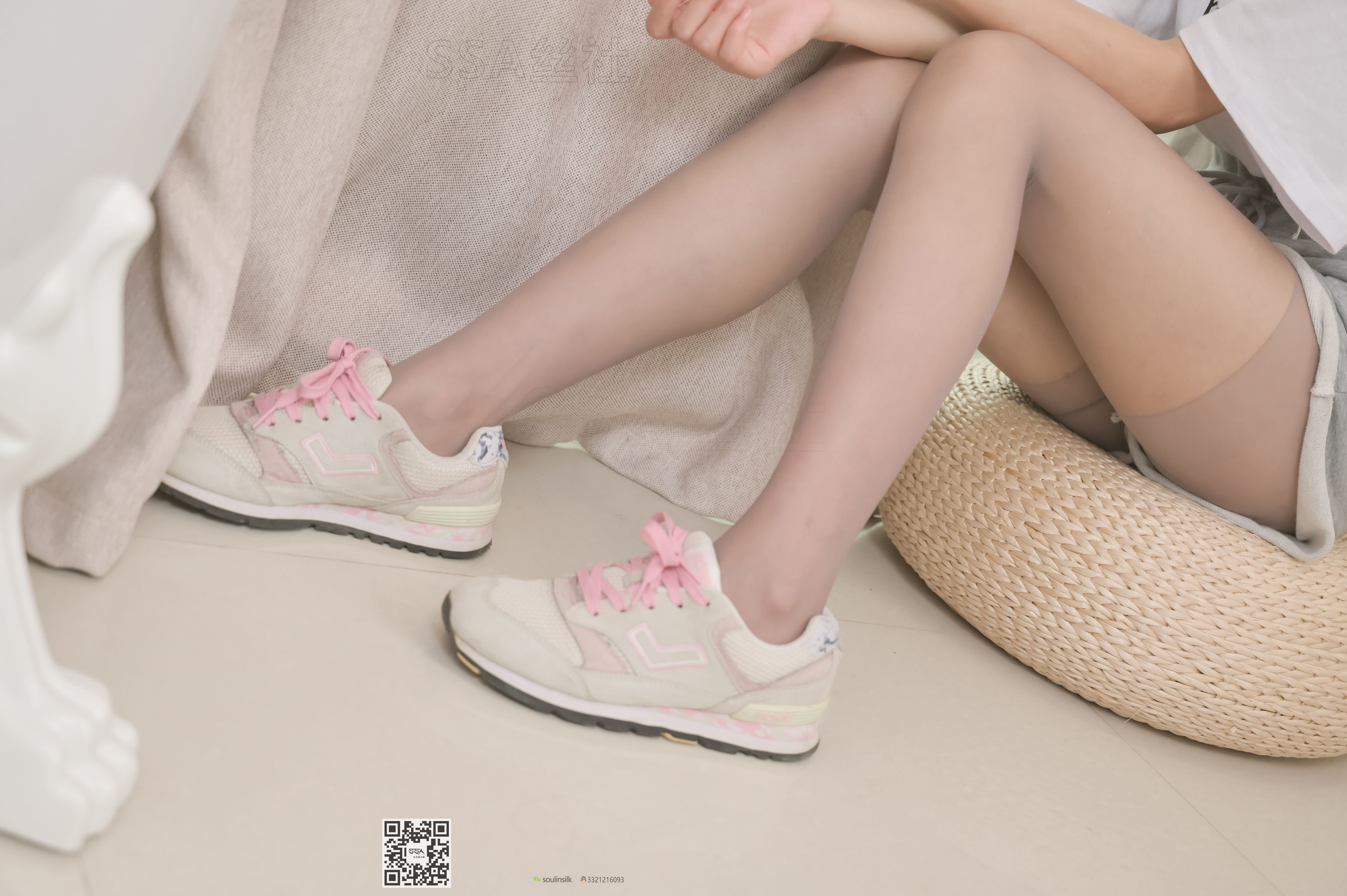 [SSA丝社]超清写真_No.103_腿模君君_每个角度都有不一样的她-写真图集共167P 8