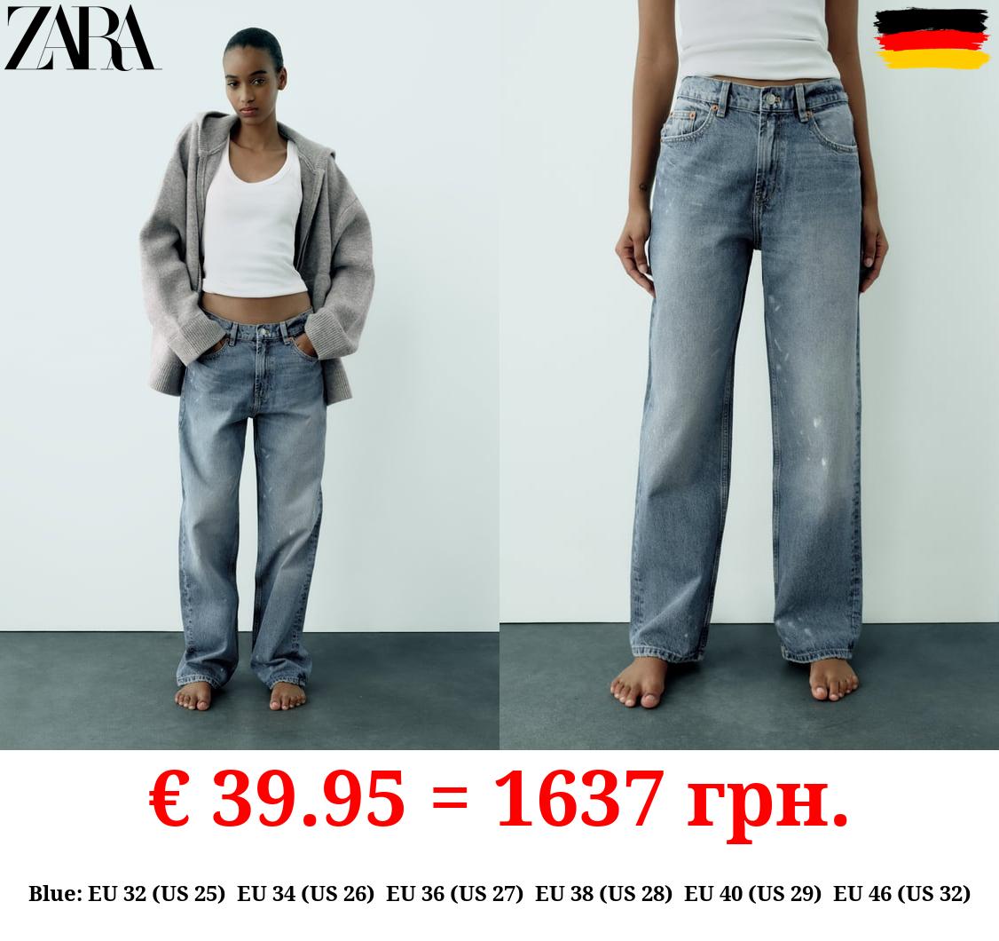 TRF GIRLFRIEND MID-RISE JEANS