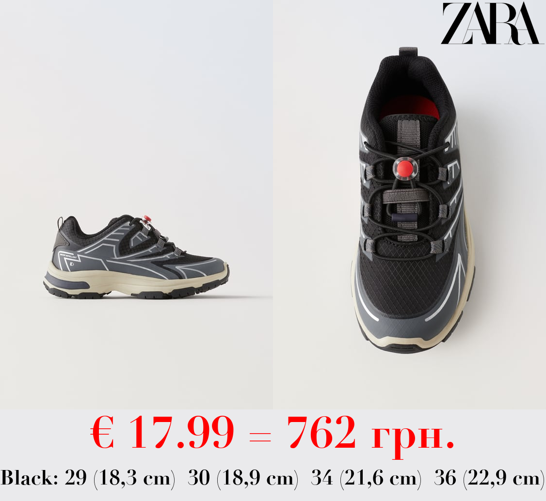 WATER-REPELLENT SNEAKERS