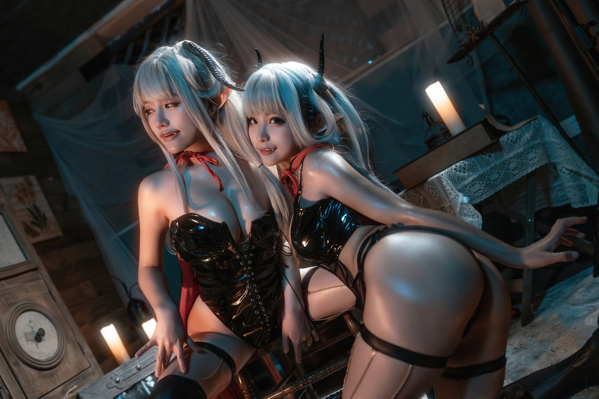 [一笑芳香沁&蠢沫沫] 双人吸血鬼 Vampire Twins 2