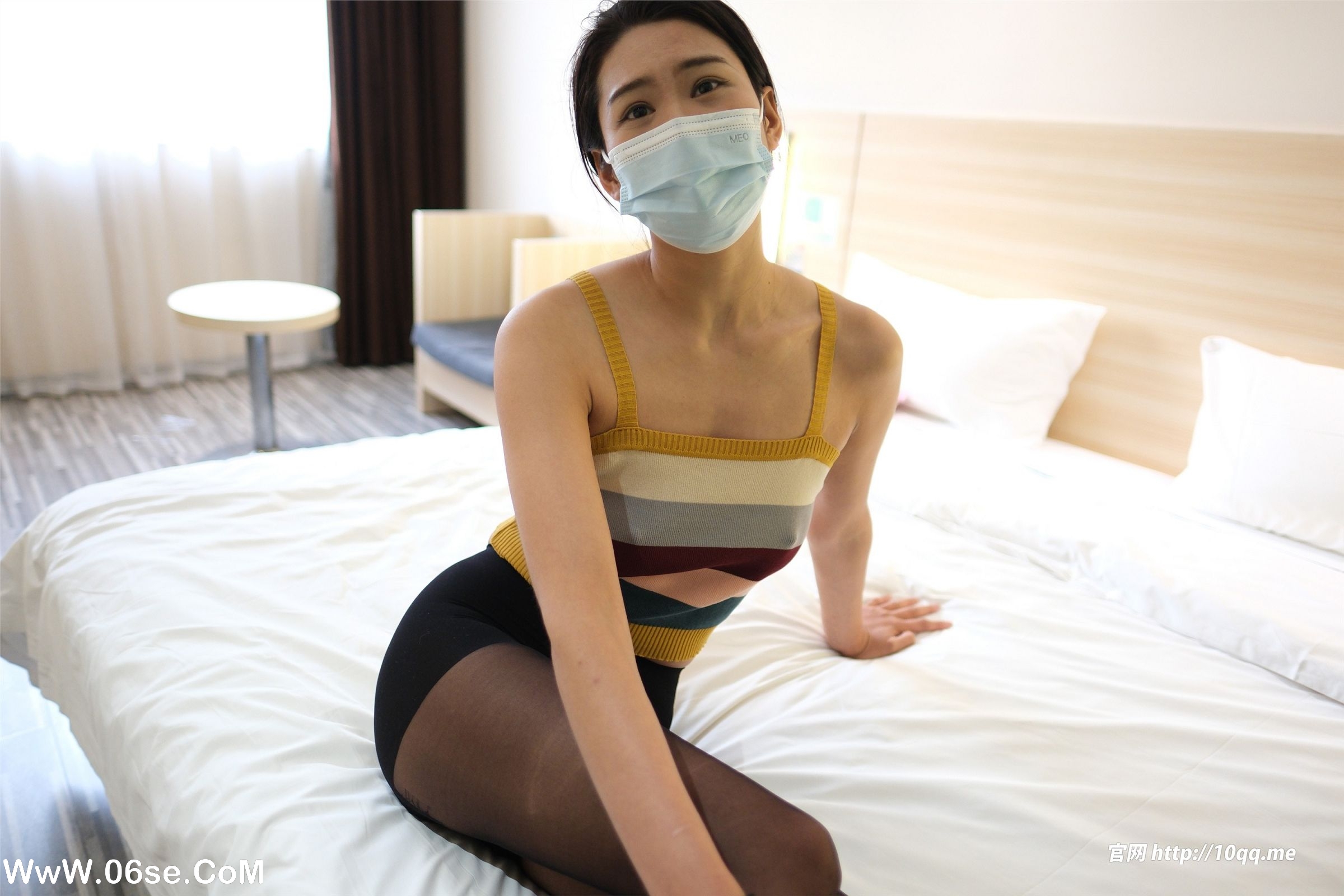 图片[36]-[ROSI写真]口罩系列 2024.01.15 NO.2773-六色网