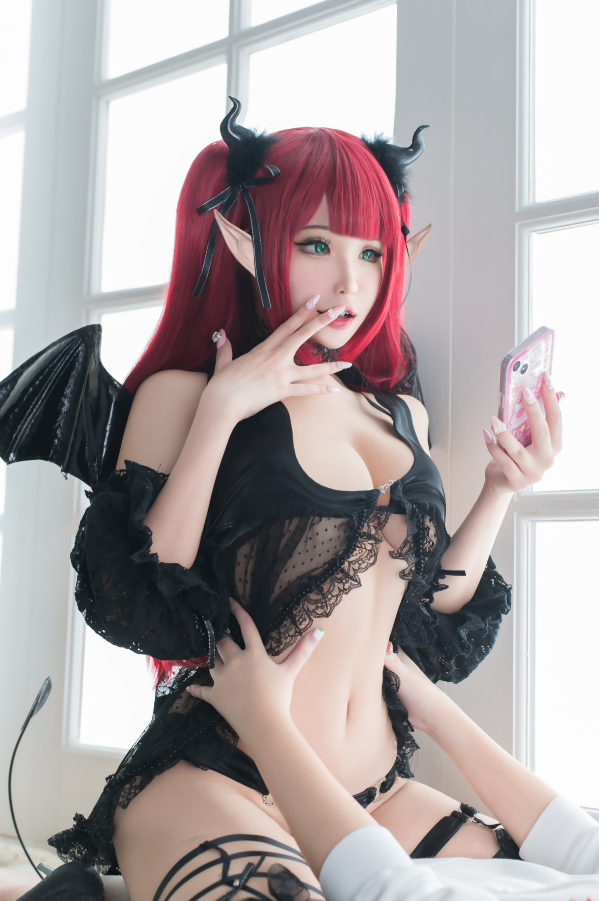 Cosplay Plant Lily 花リリ 更衣人偶坠入爱河 Set.02 21
