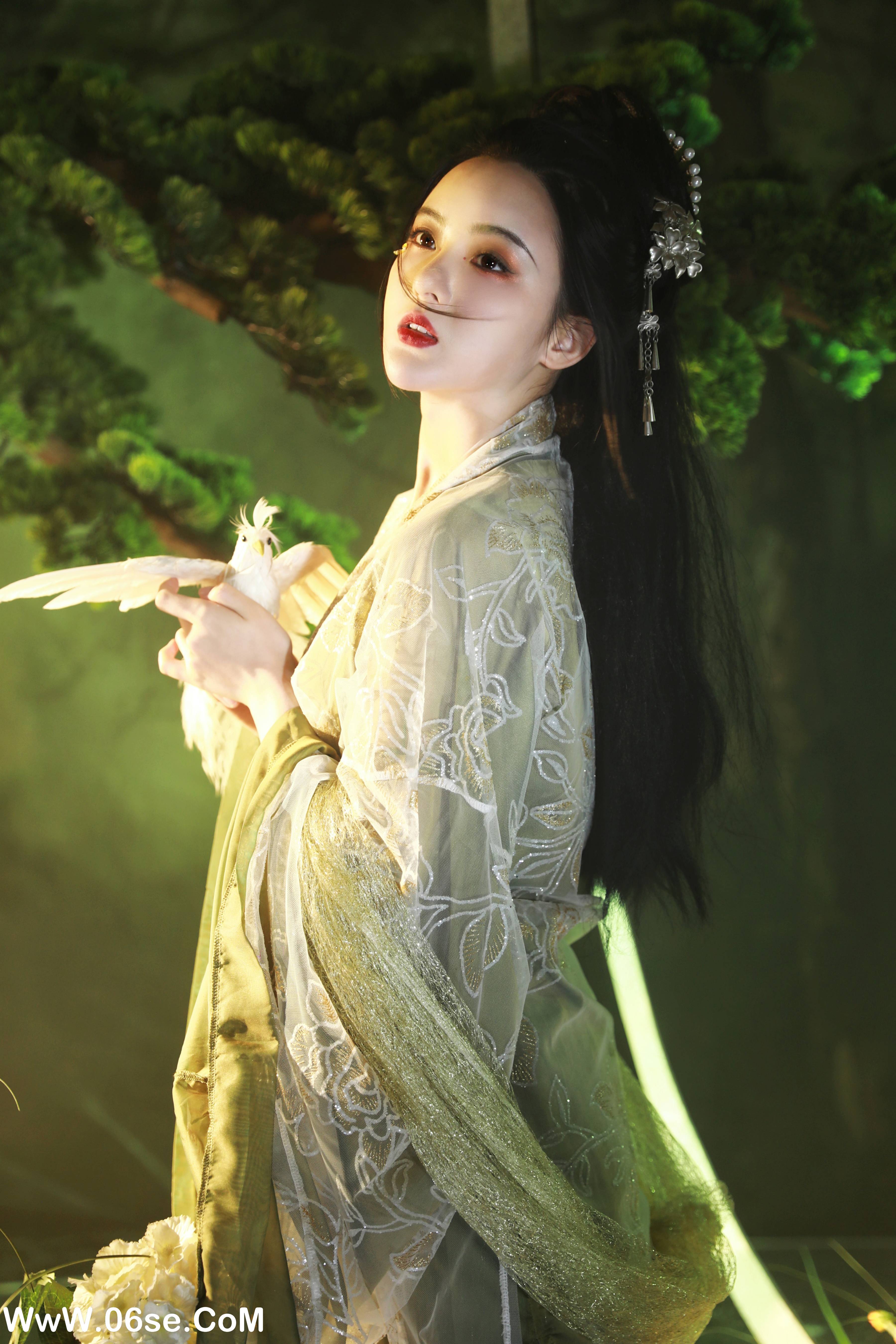 图片[30]-[YITUYU艺图语]2022.10.15 飞鸟卷 天晴后的樱花花[29+1P／327MB]-六色网