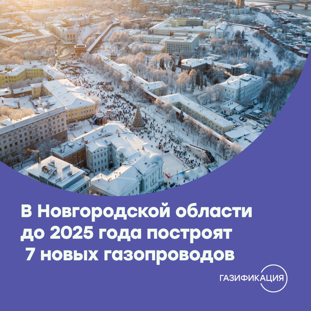 План газификации новгородской области до 2025 года