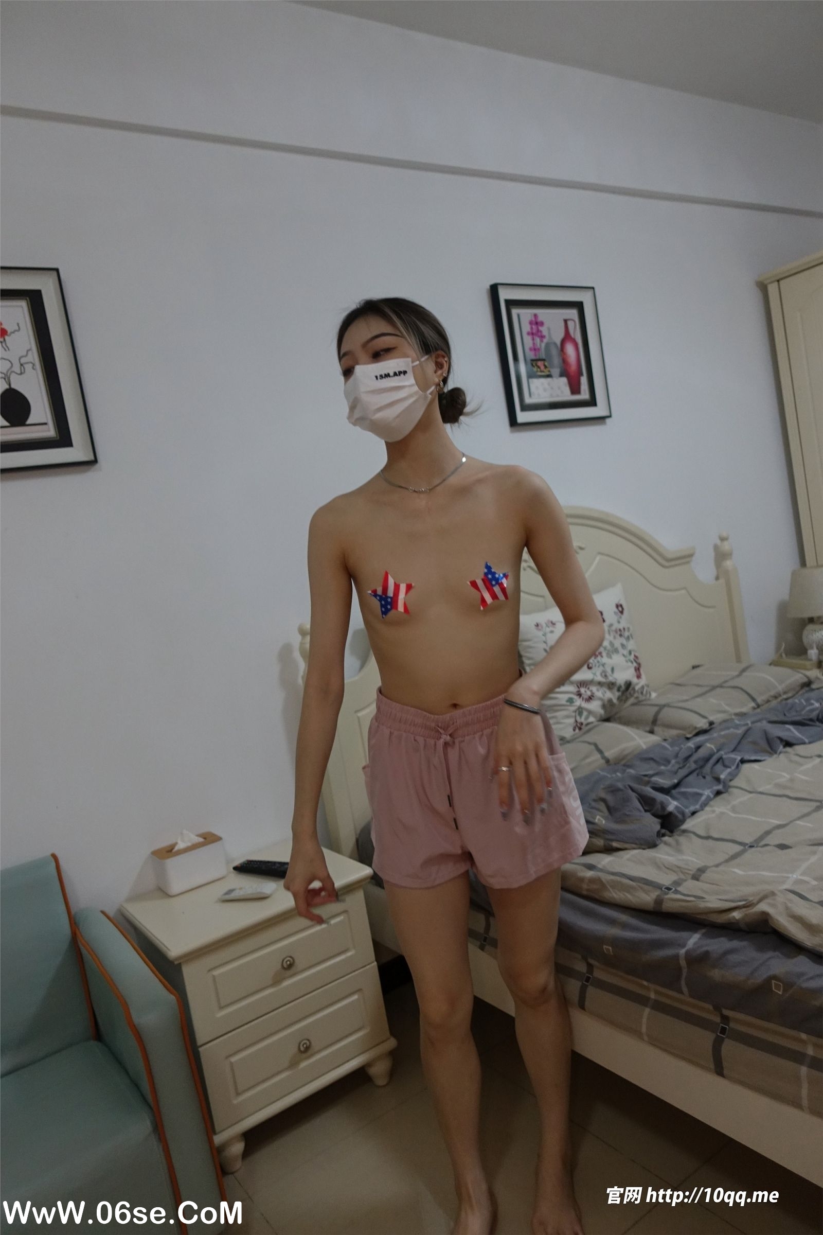 图片[14]-[ROSI写真]口罩系列 2024.02.19 NO.2808-六色网