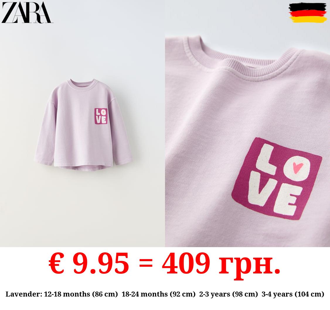 GARMENT-DYED PRINT T-SHIRT