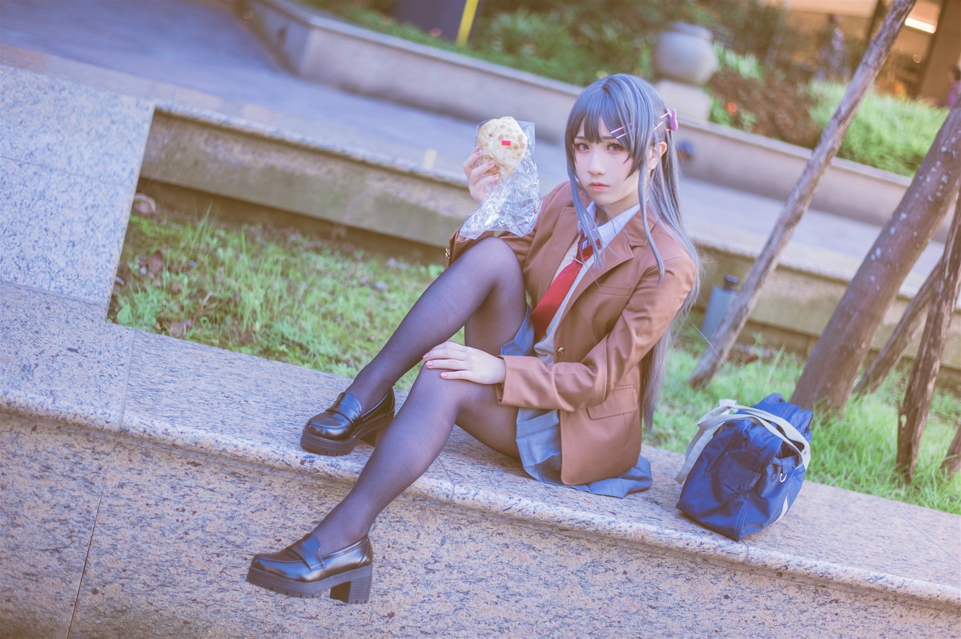 [Shika熾鹿] Mai Sakurajima 桜島麻衣 (青春ブタ野郎) 19