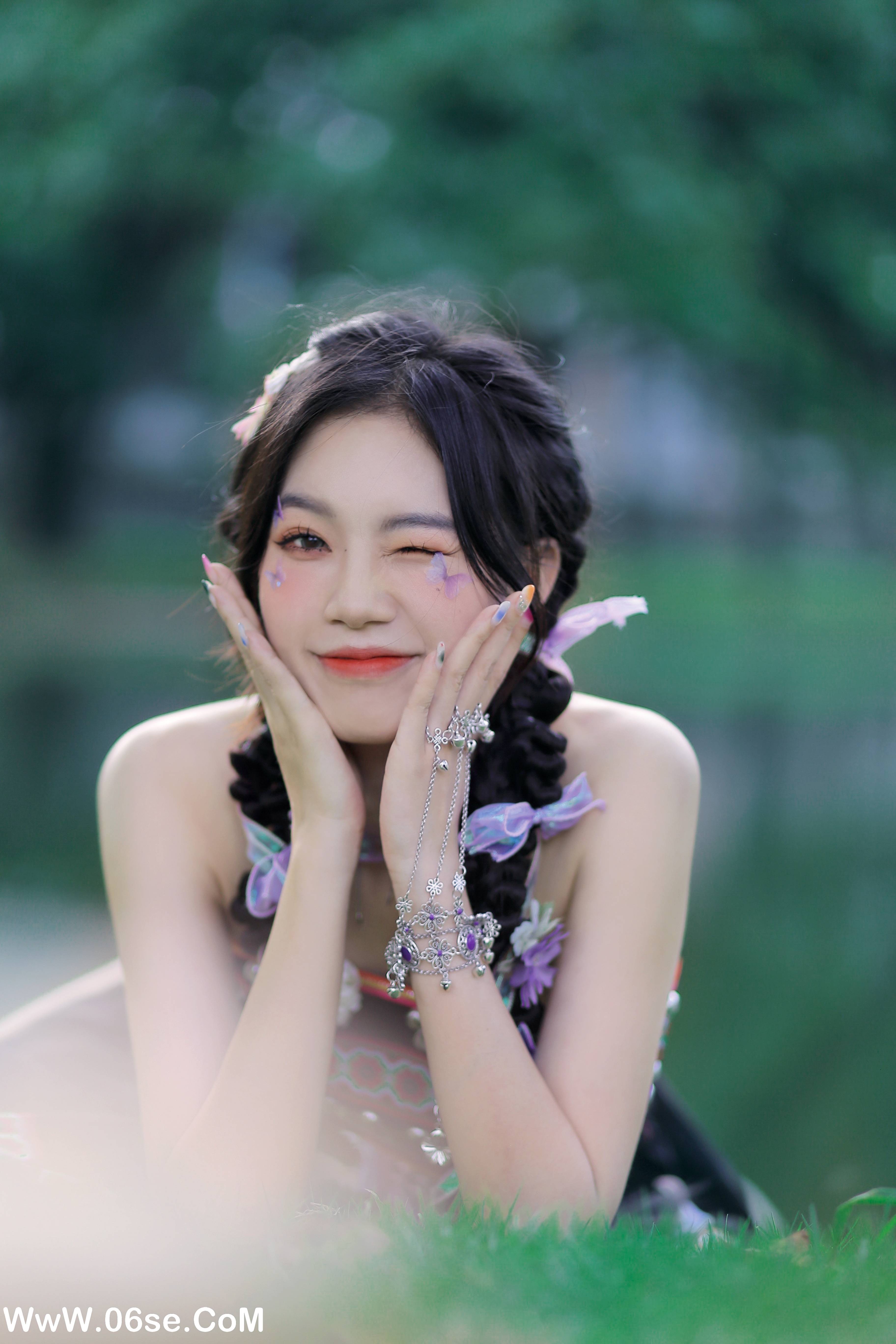 图片[26]-[YITUYU艺图语]2022.10.20 哈尼族甜妹 晚小九[27+1P／370MB]-六色网