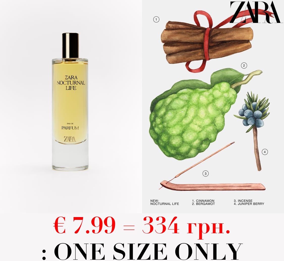 NOCTURNAL LIFE 80 ML / 2.71 oz CHRISTMAS EDITION