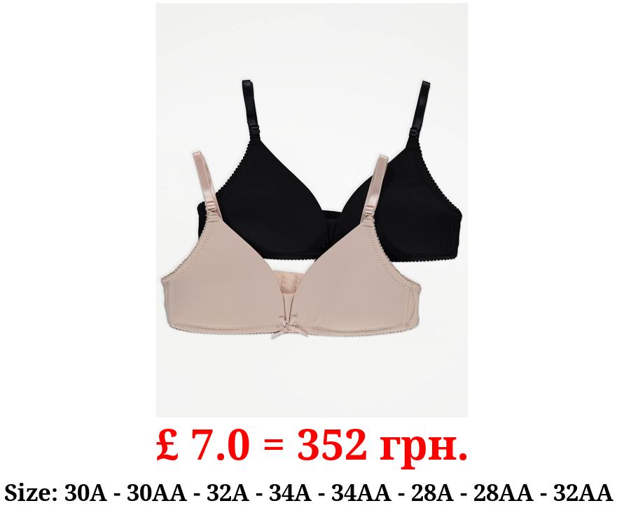 Comfort Bras 2 Pack