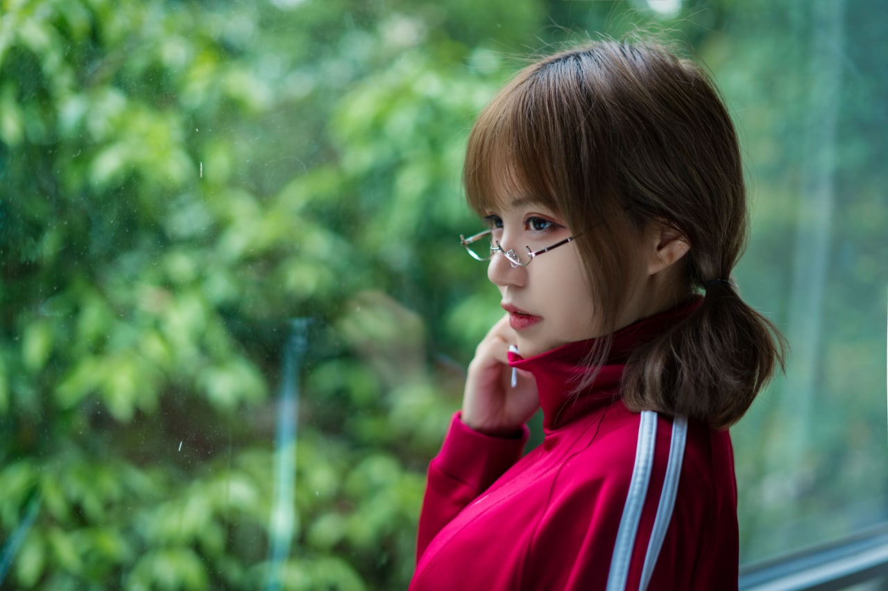 小仓千代-告白常识、红色体操服[82P] 45