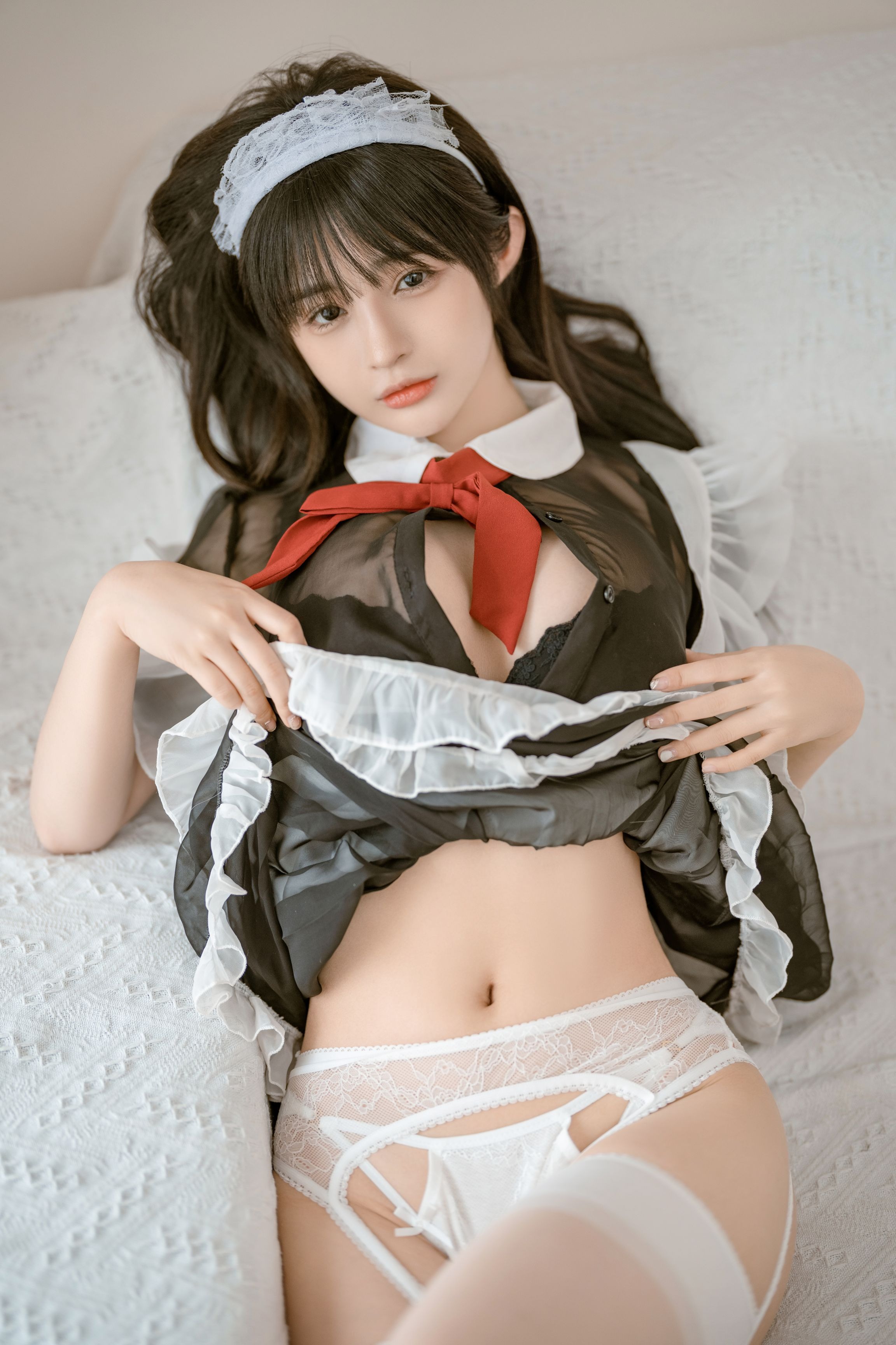 桜井宁宁 关于我家可爱的女仆 34