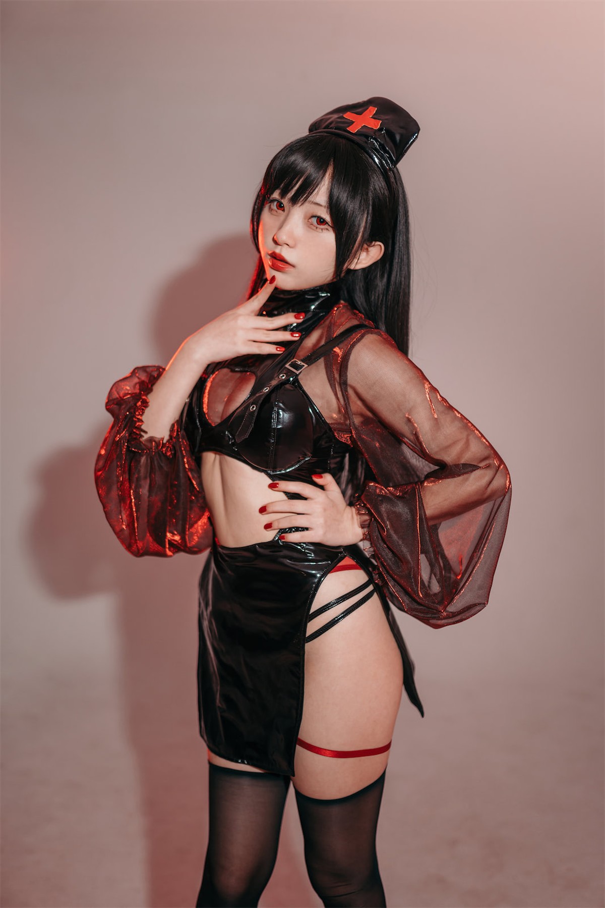Cosplay 花铃 猩红护士 Set.01 1