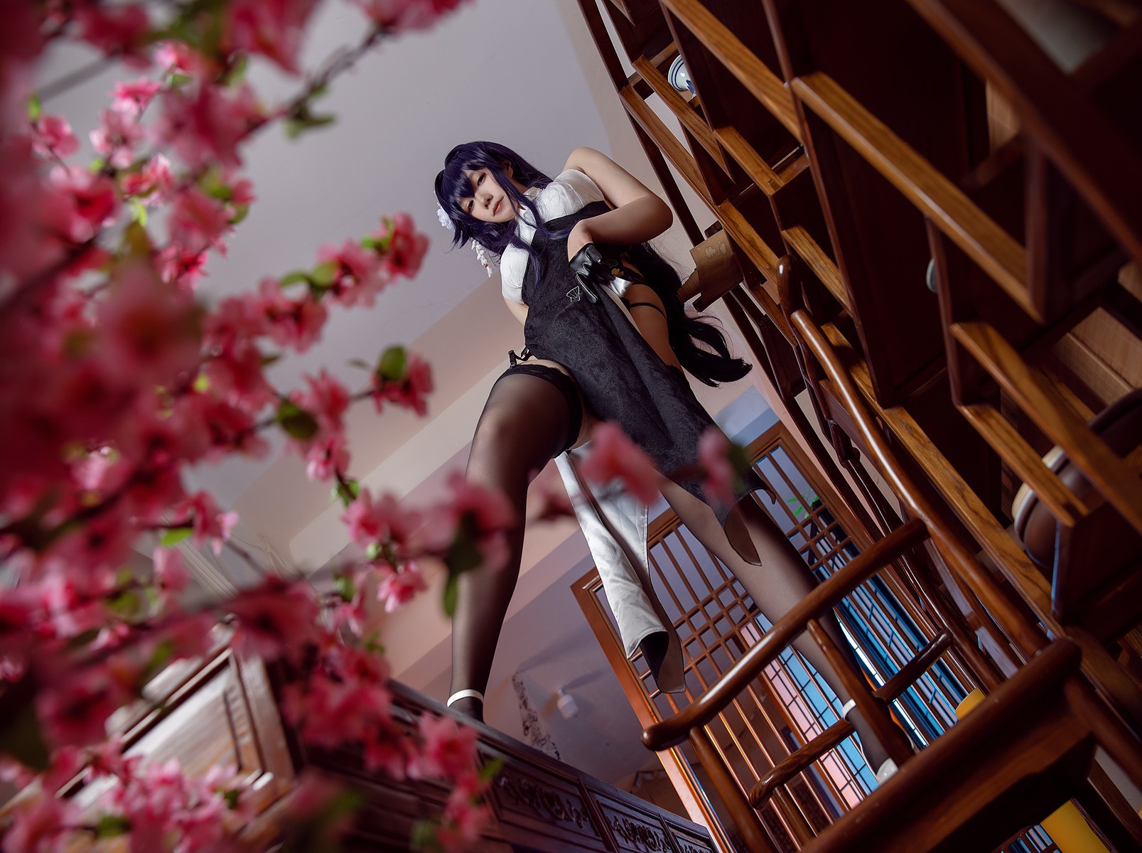 Cosplay 麻花麻花酱 吾妻旗袍 27