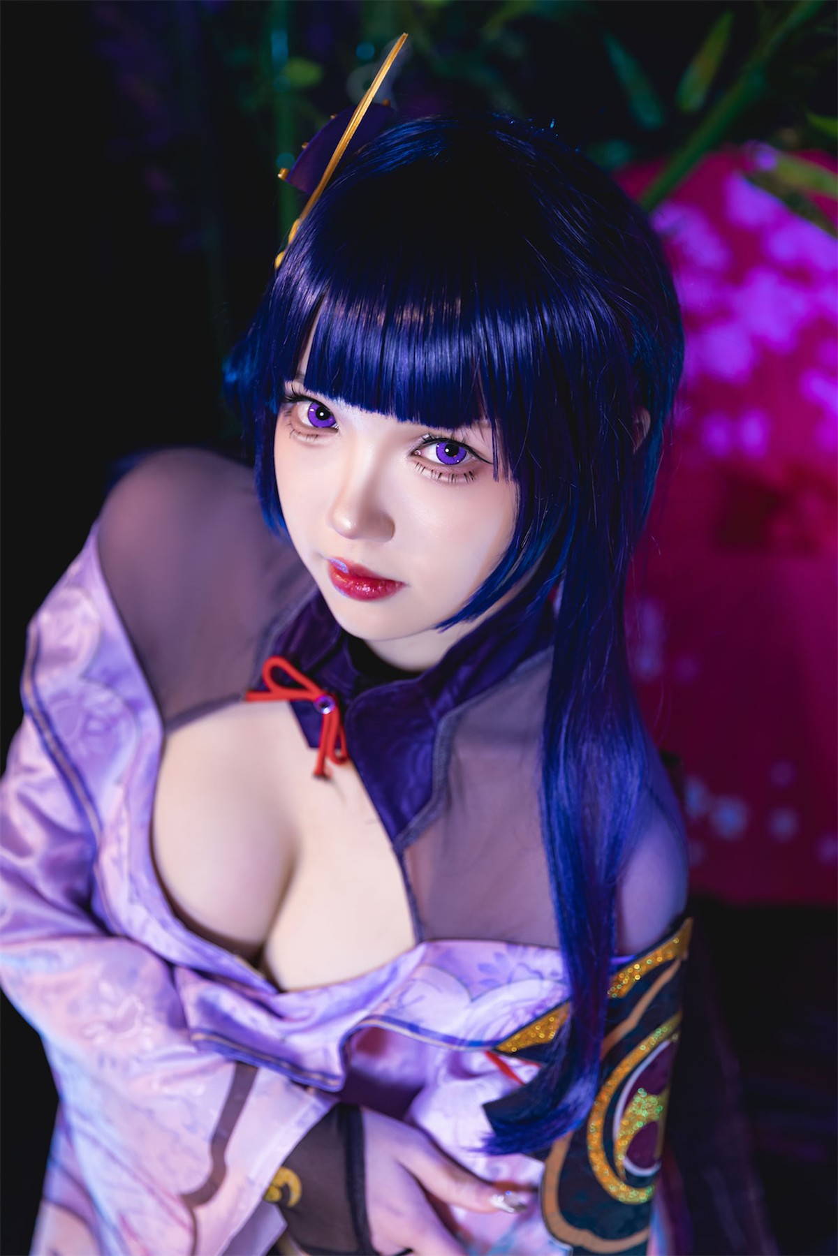 Cosplay 雪晴Astra 雷电将军 11