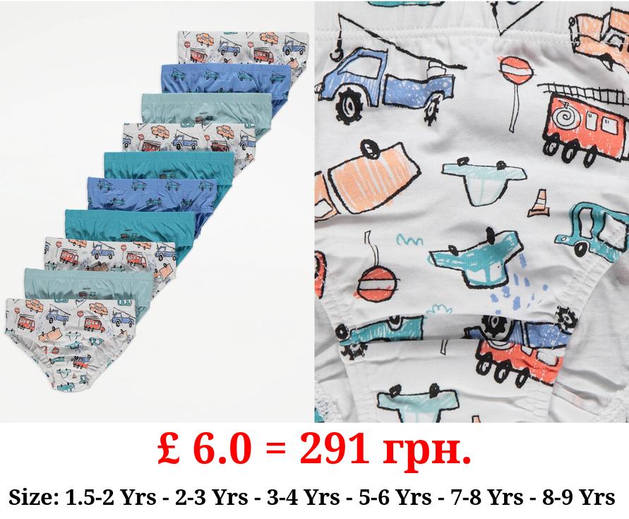Transport Briefs 10 Pack