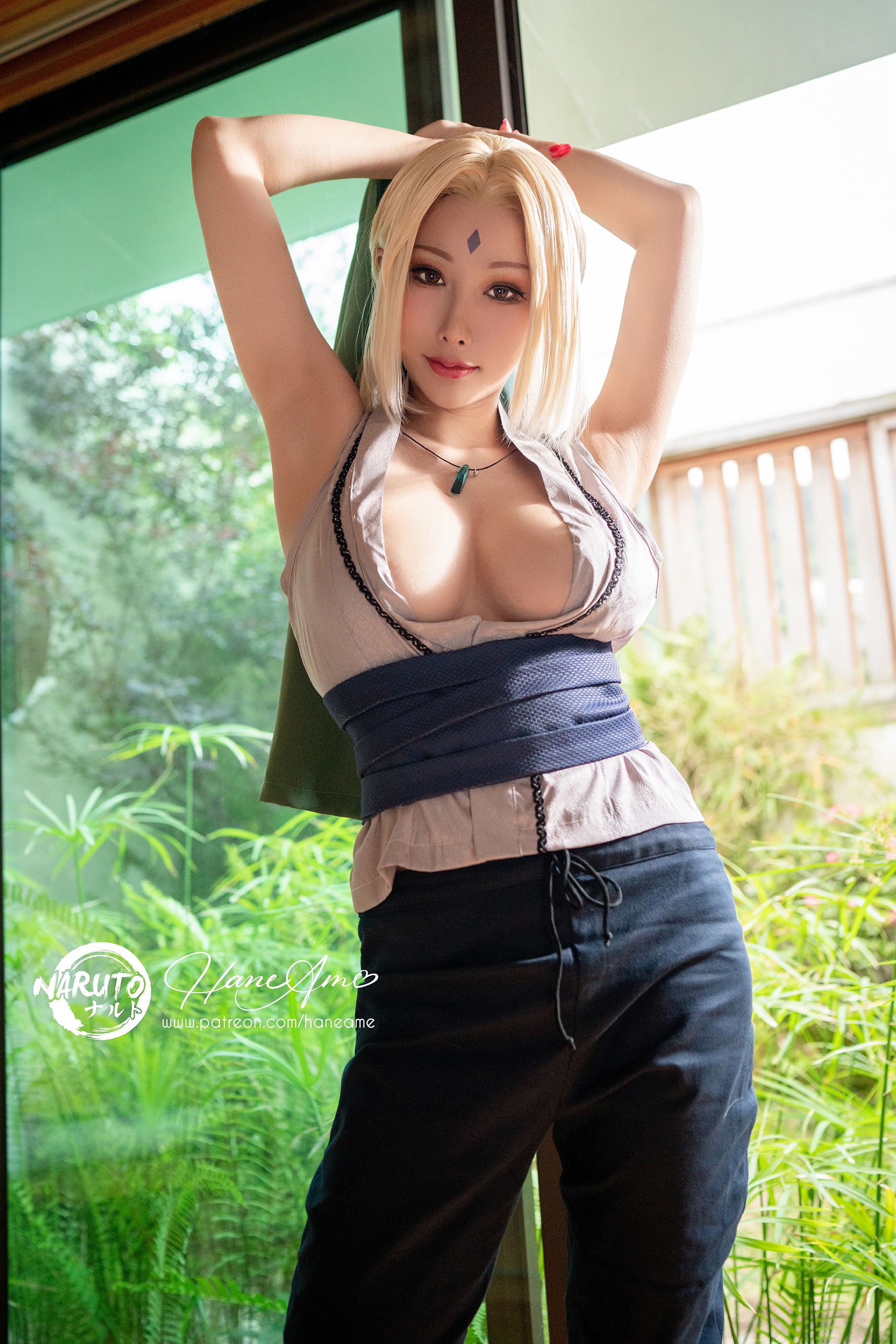 雨波 火影忍者寫真書 1.Tsunade 24